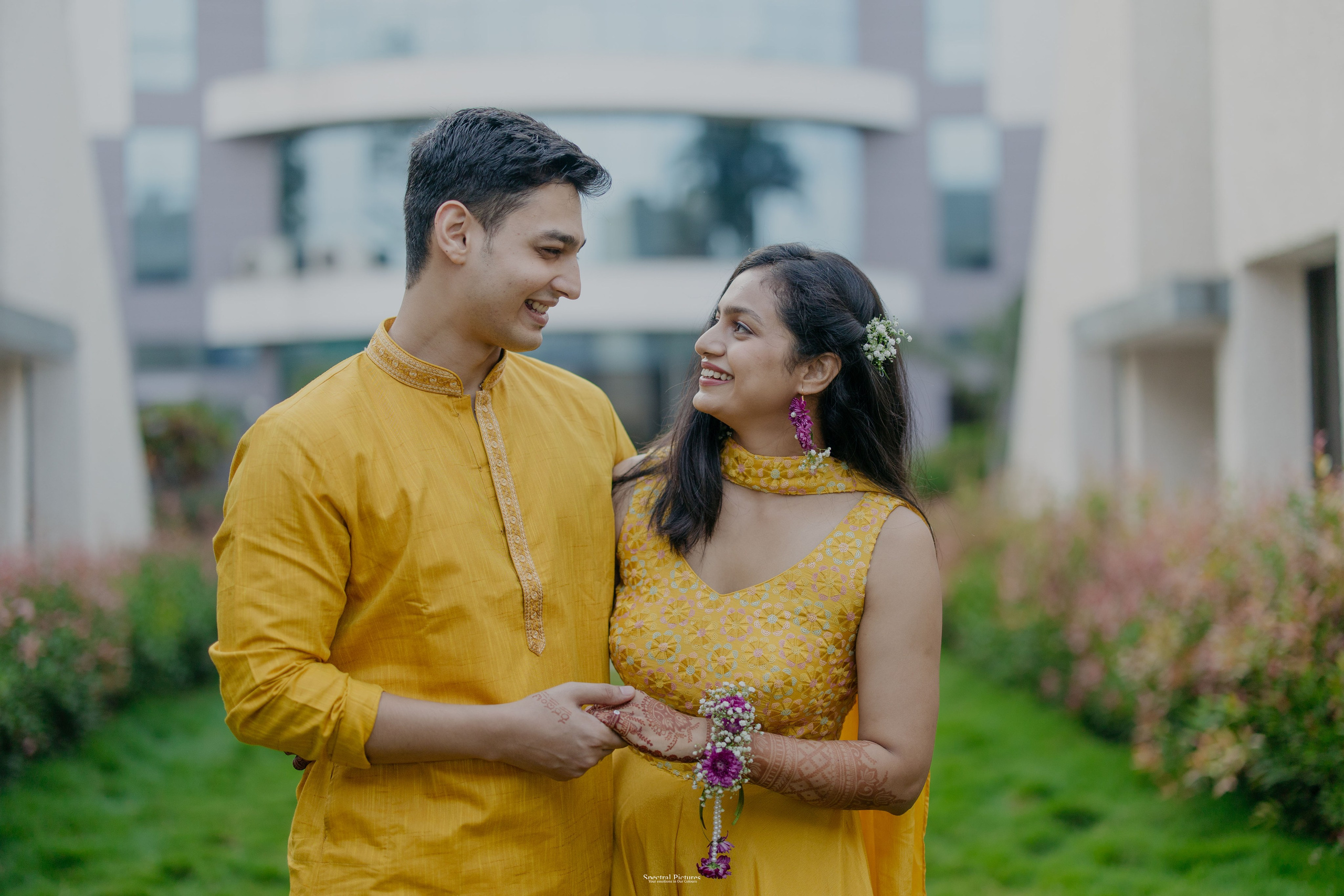 “Just Outside That Class…” | Vedanti & Omkar