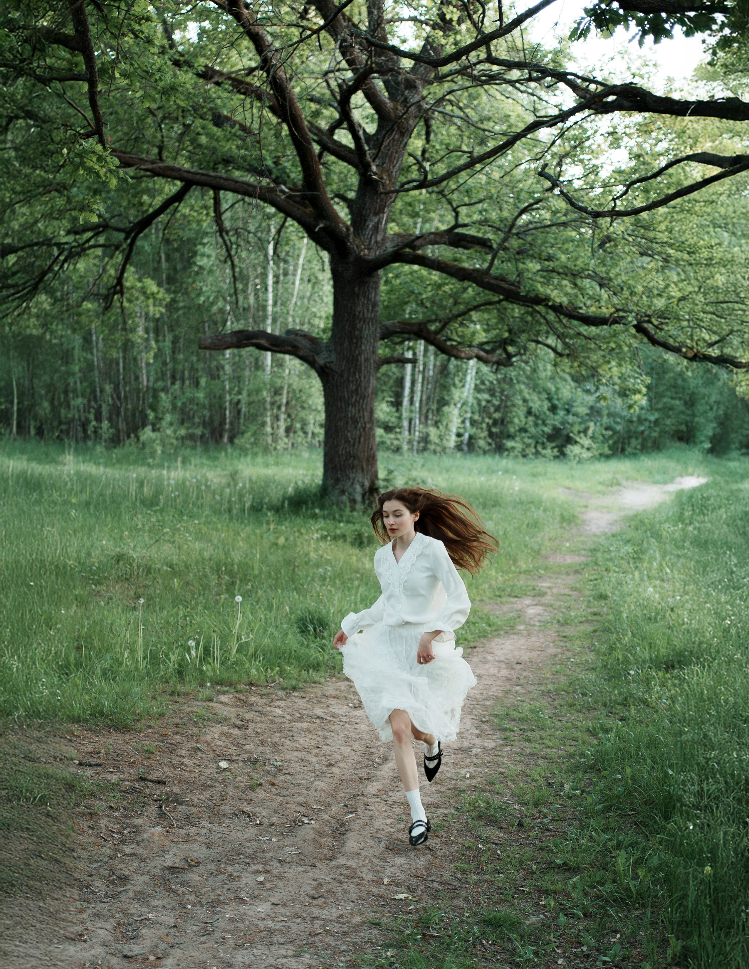 Forest. Alisha Geva женский портретный фотограф в Дубае