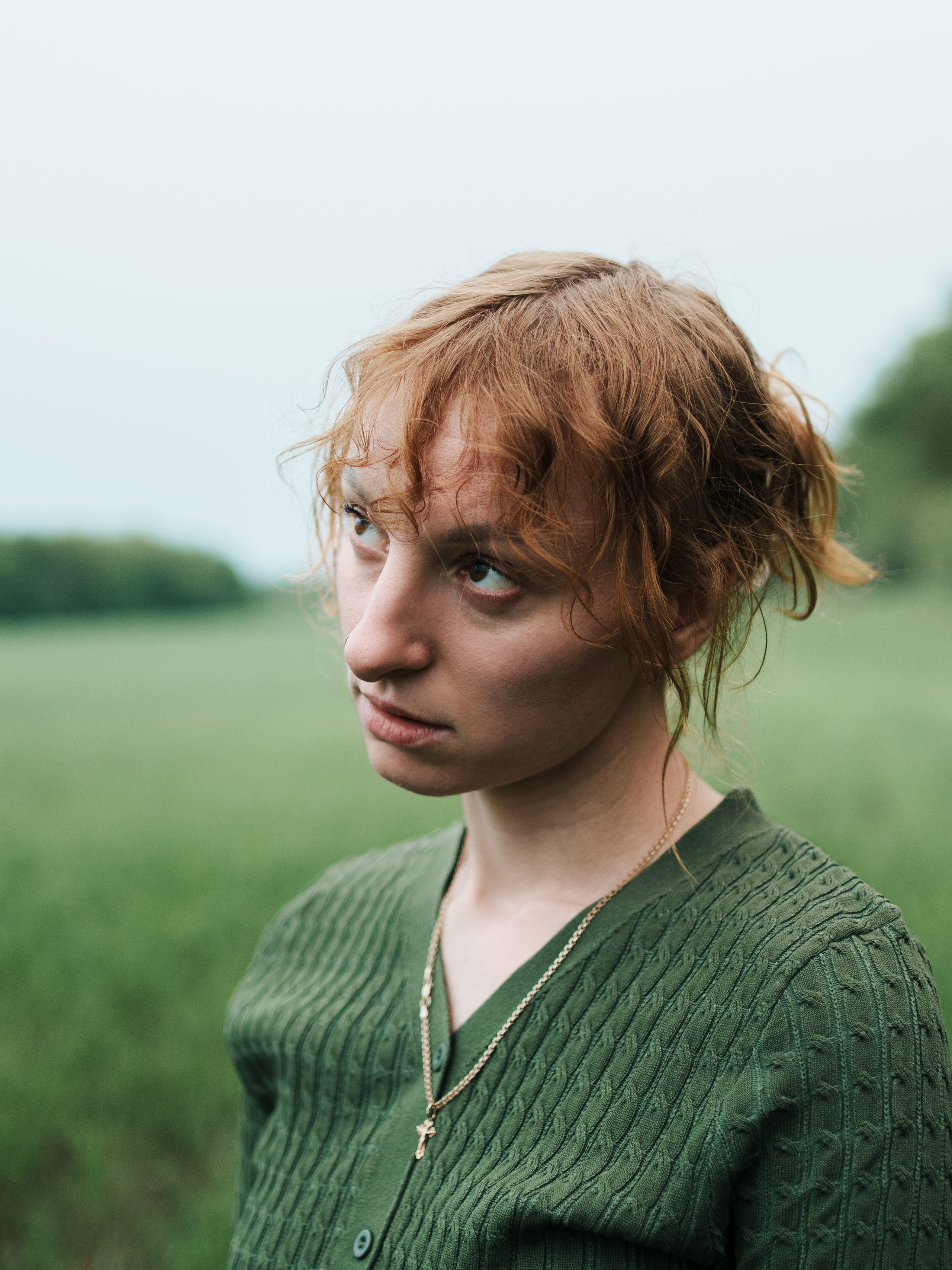 Greens. Alisha Geva женский портретный фотограф в Дубае