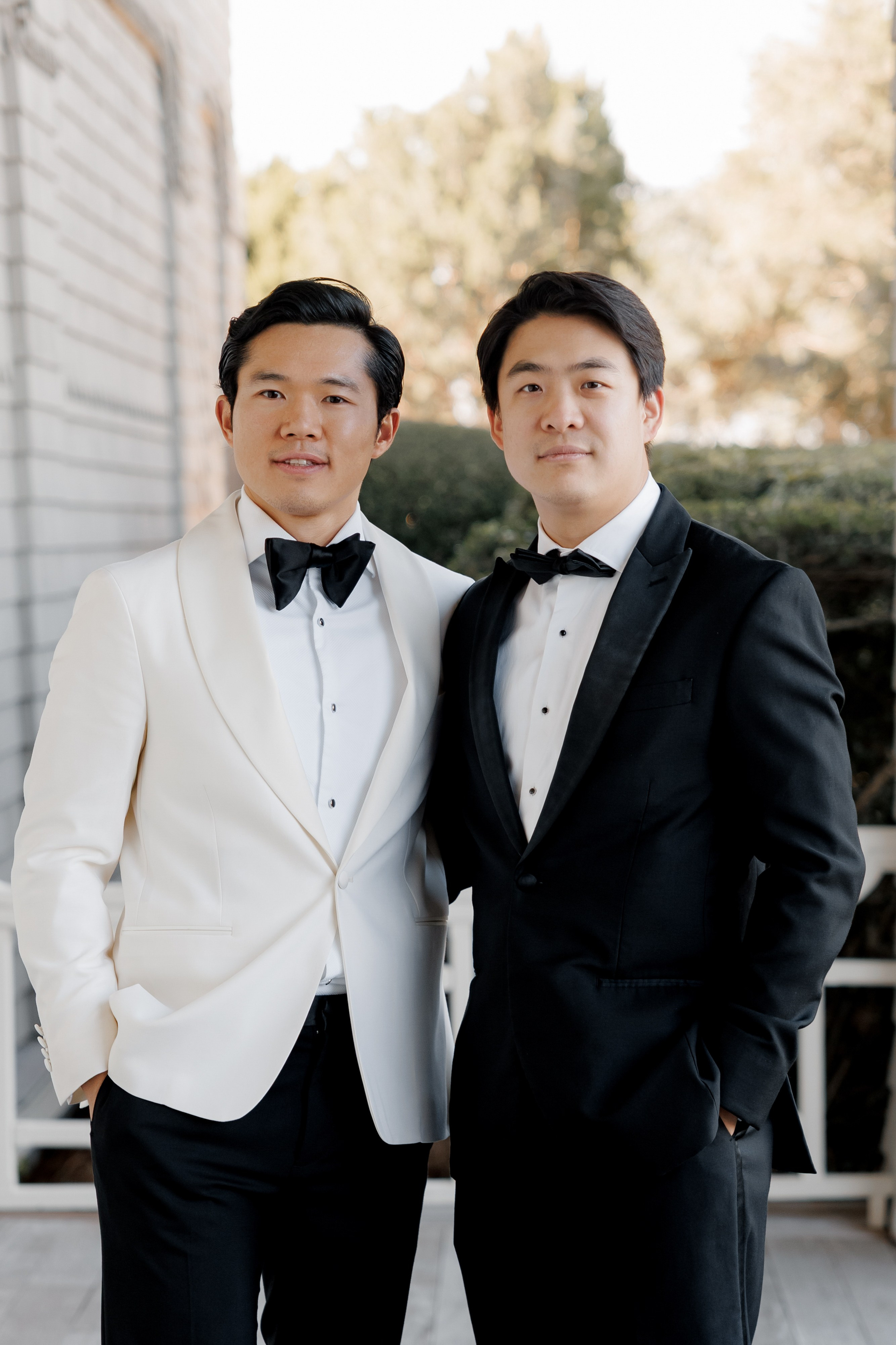 Marci and Yi. Wedding photographer and videographer New York | New Jersey