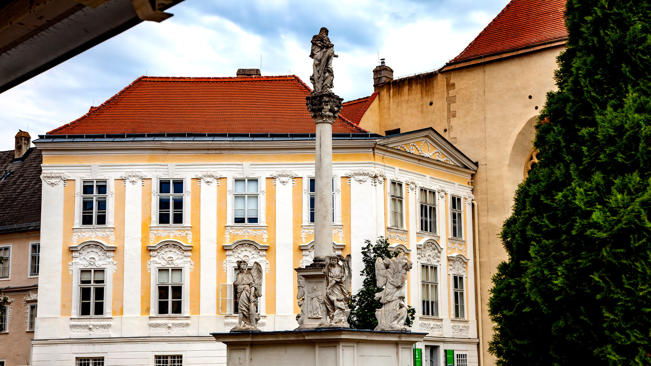 189.Krems an der Donau.Austria.12.7.2025. Путешествия в формате 360......