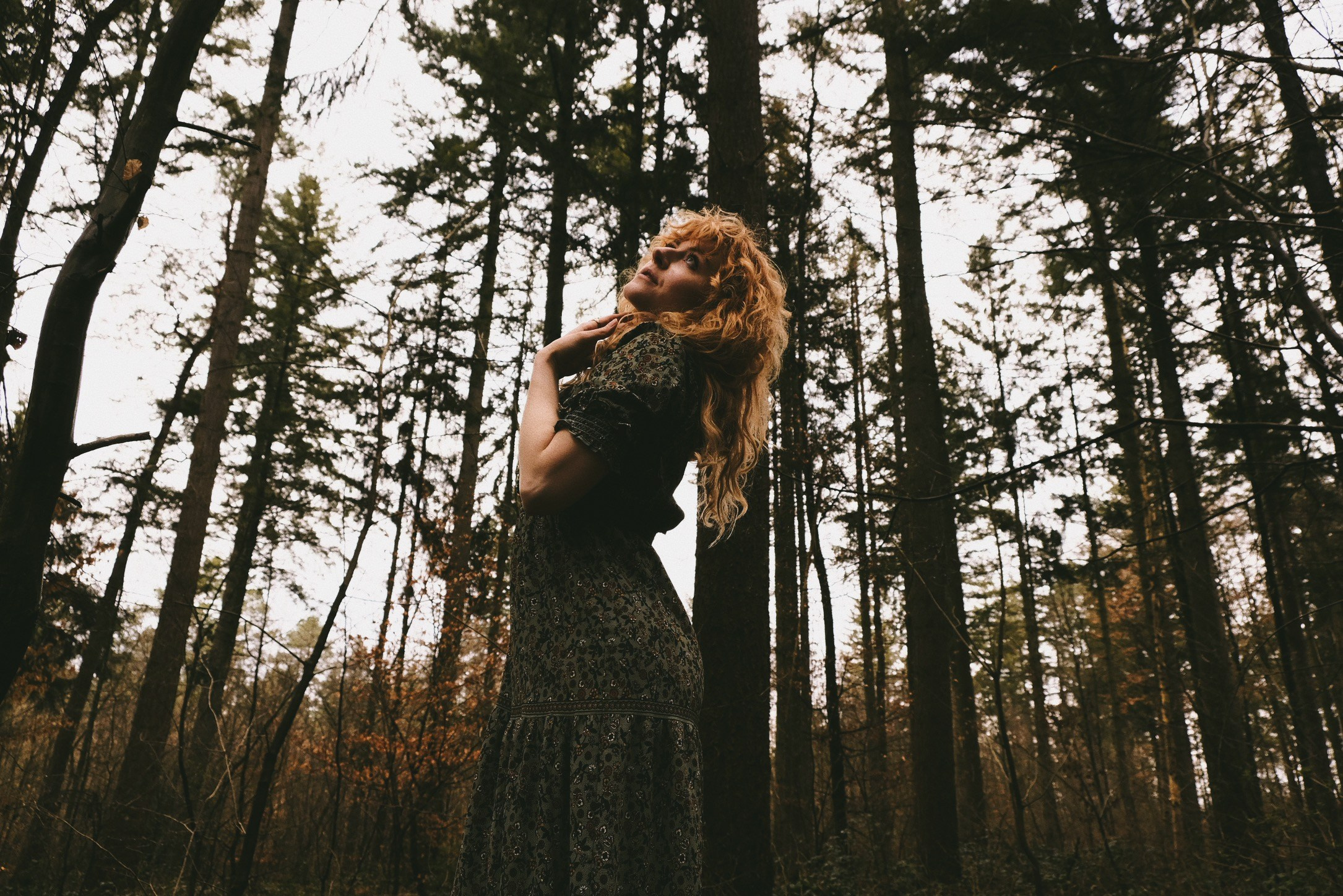 Outdoor Portraits. Sasha Silver Photography