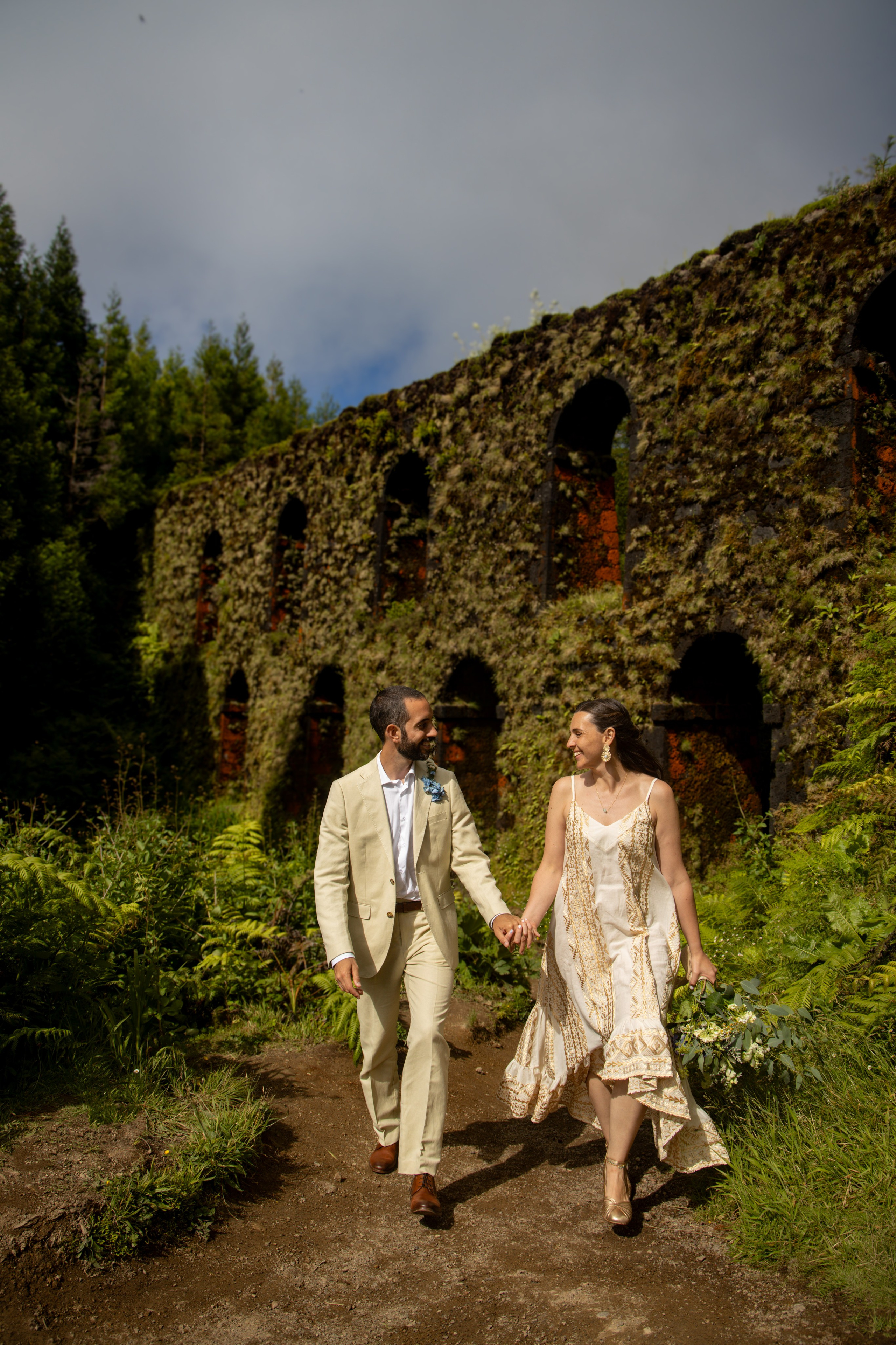 Dina & Claudio wedding day. IRINA KALMYKOVA | PHOTOGRAPHER AZORES