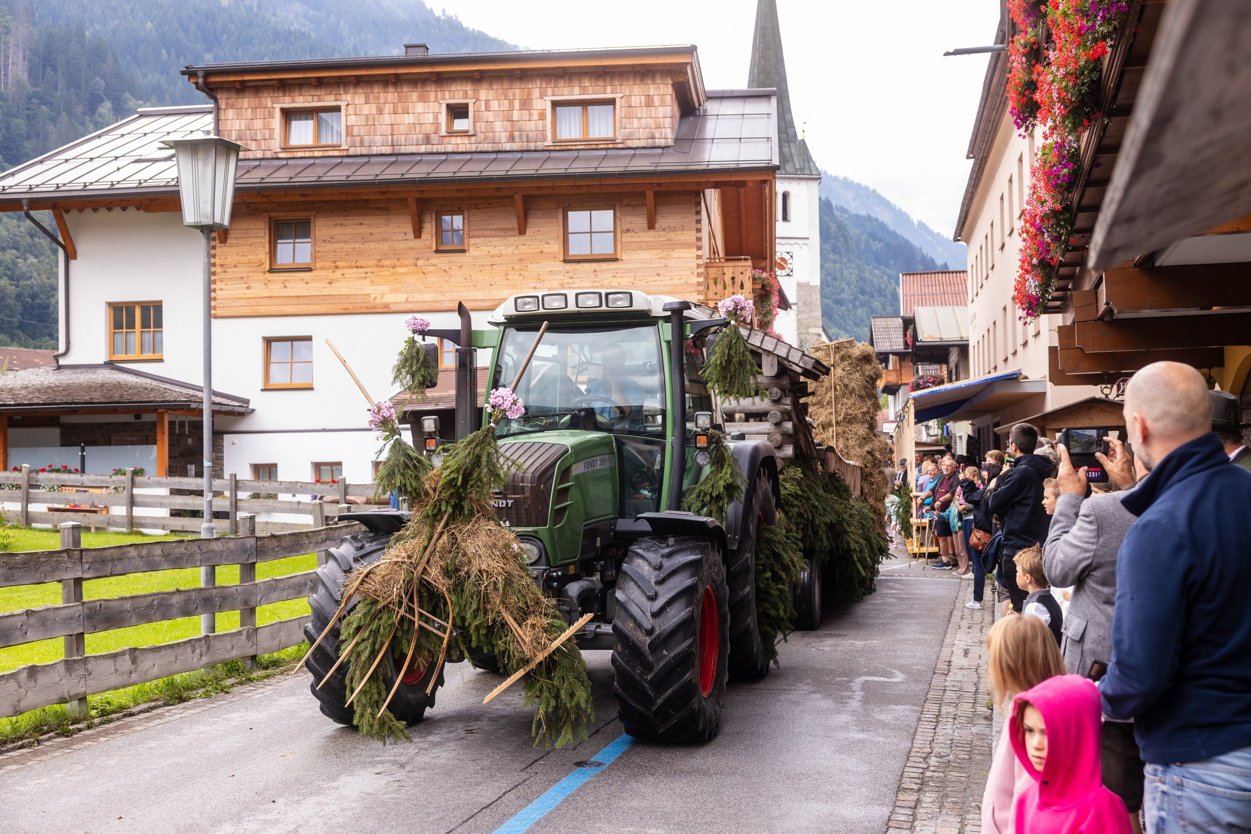 BAUERNHERBST, Dorfgastein, 23.08.2025. Guzel Kolobova| Fotografin| Salzburg