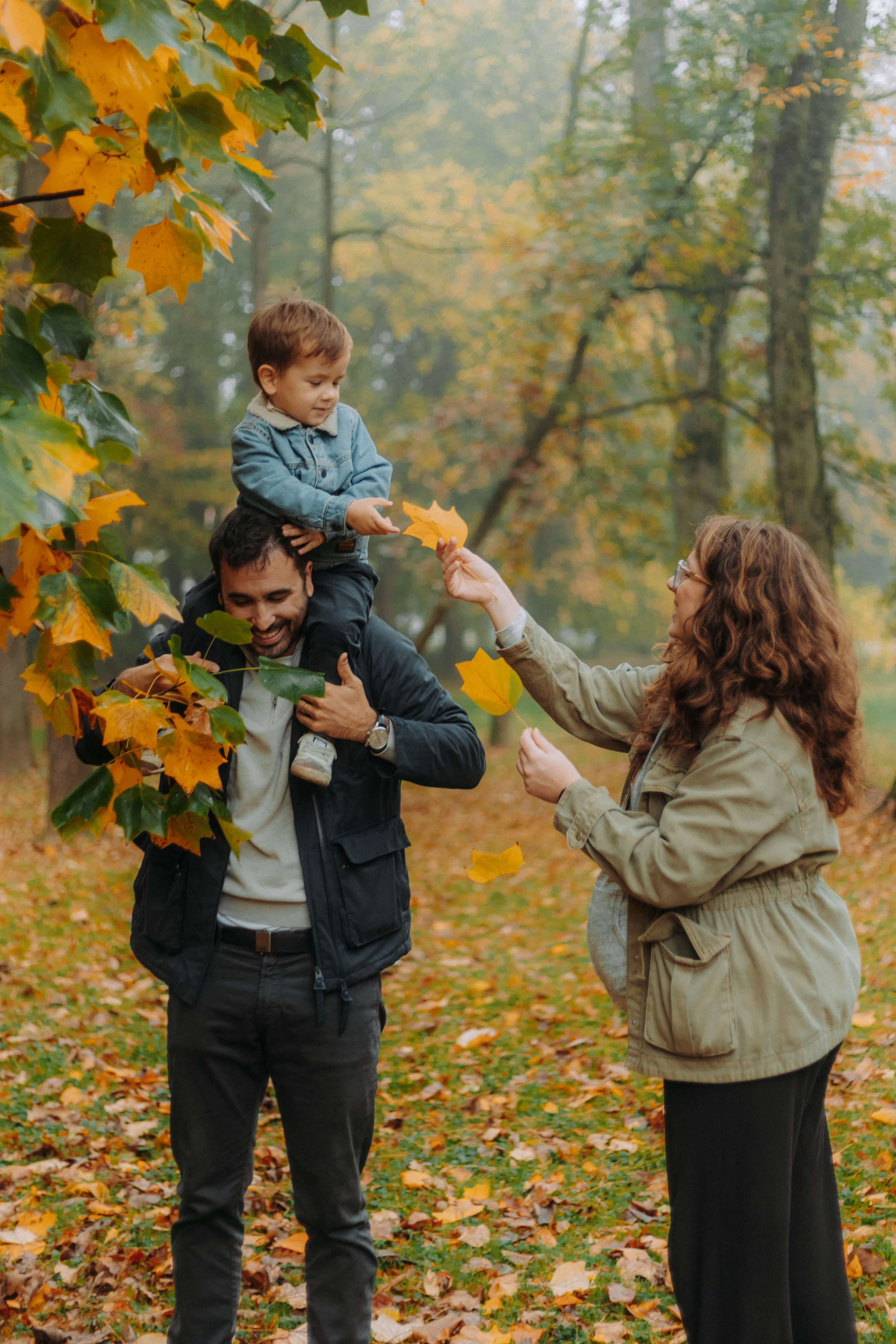 Walking in Maksimir. Elena Gorobets. Photographer in Zagreb