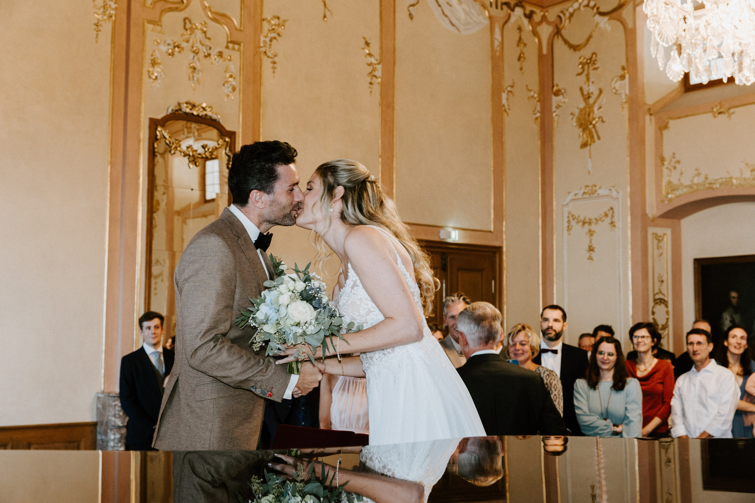 Hochzeit Neues Schloss Meersburg. Hochzeitsfotografie Schweiz