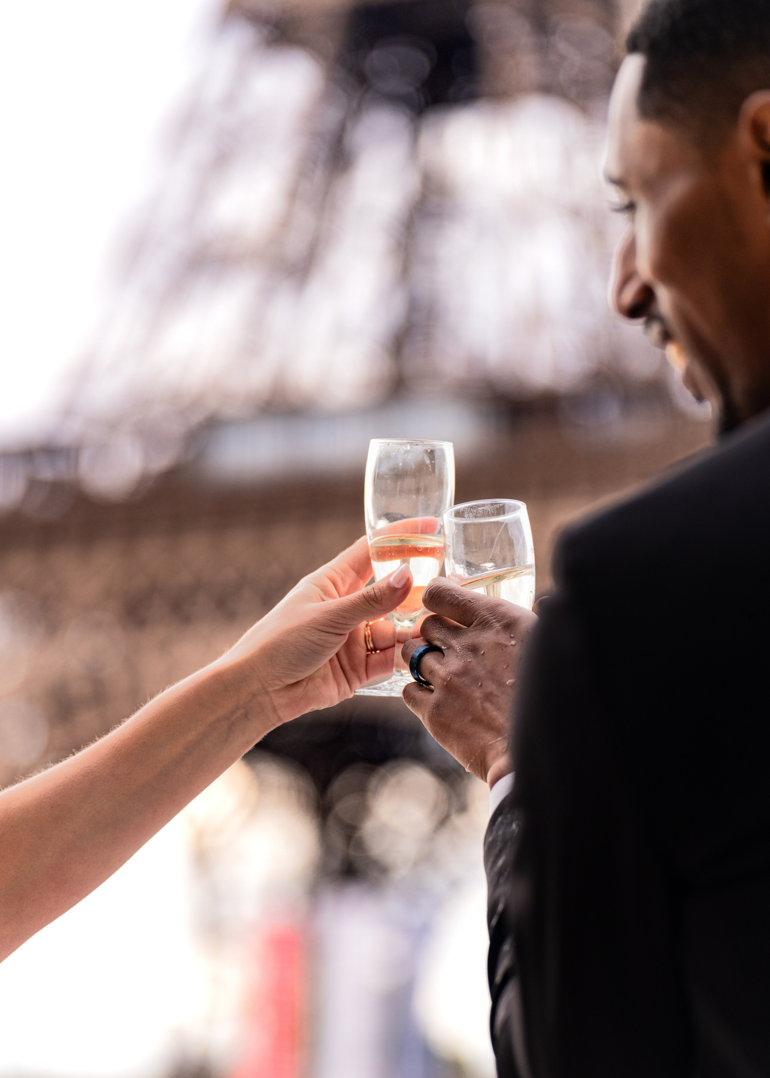 Séance Photo de Mariage à Paris - Photographie de Mariage | Eugenia Andres. Photographe à Genève - Eugenia Andres