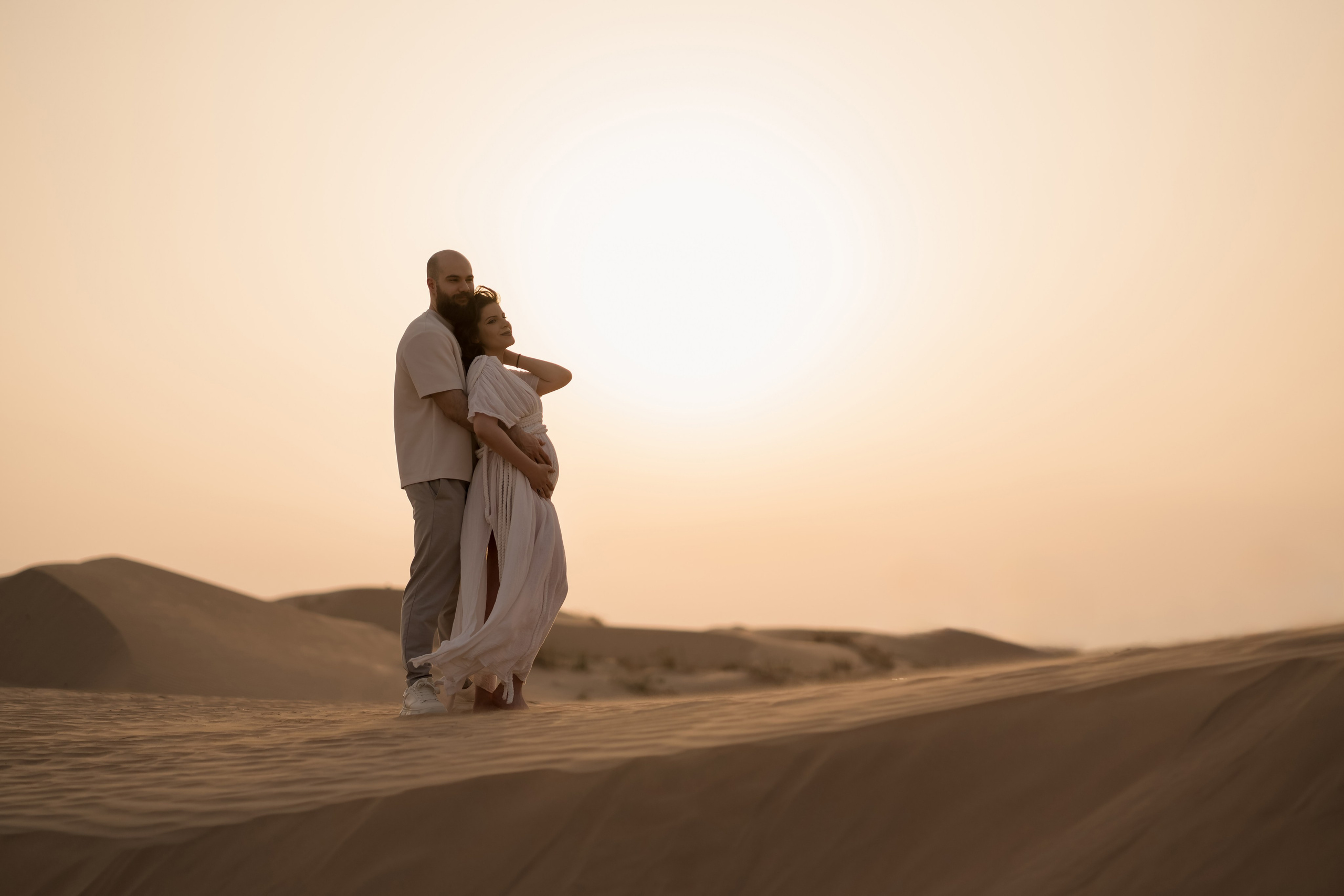 Desert Bloom. Angela Iakovleva — Family Photographer in Dubai