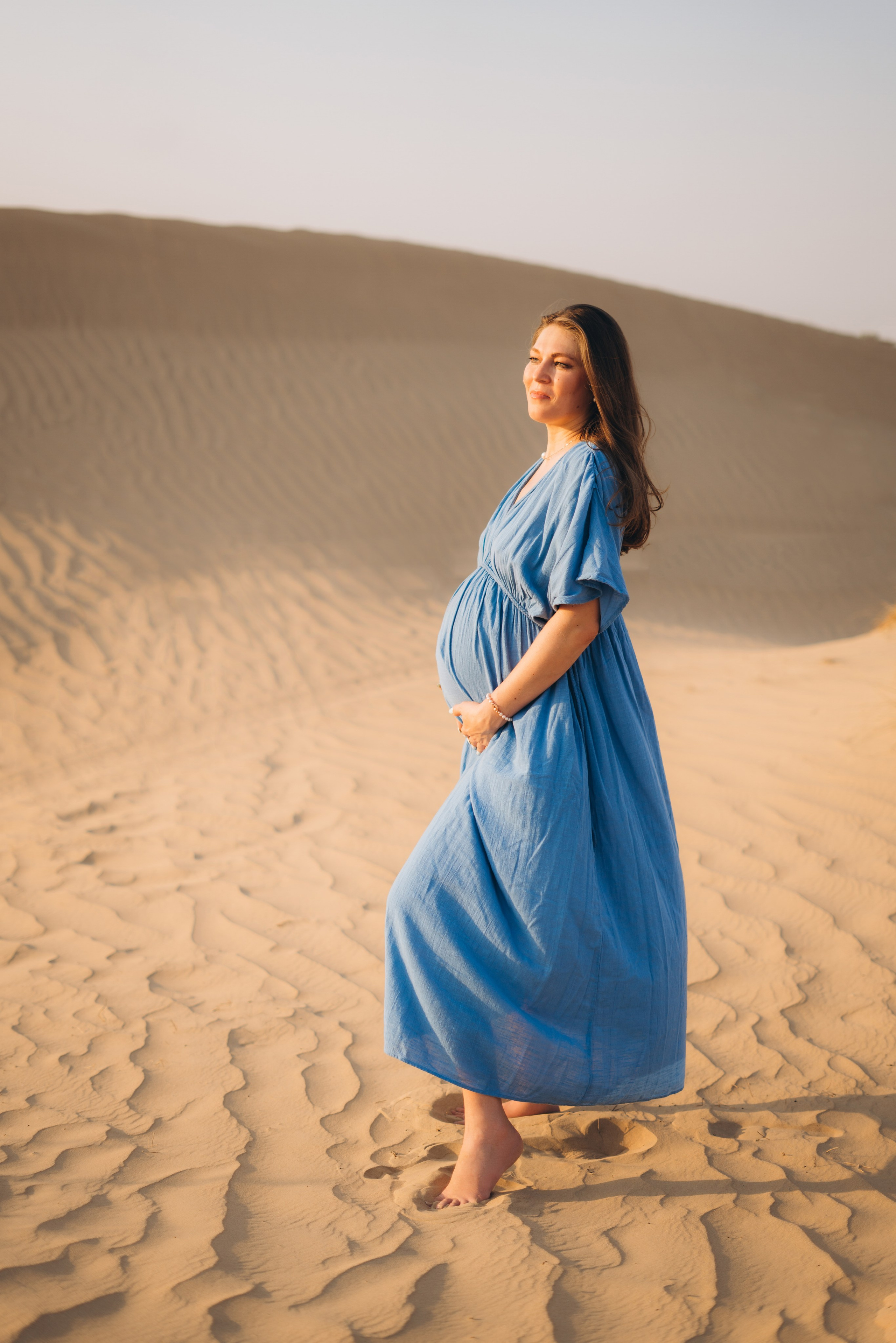 Golden Sands, glowing life. Angela Iakovleva — Family Photographer in Dubai