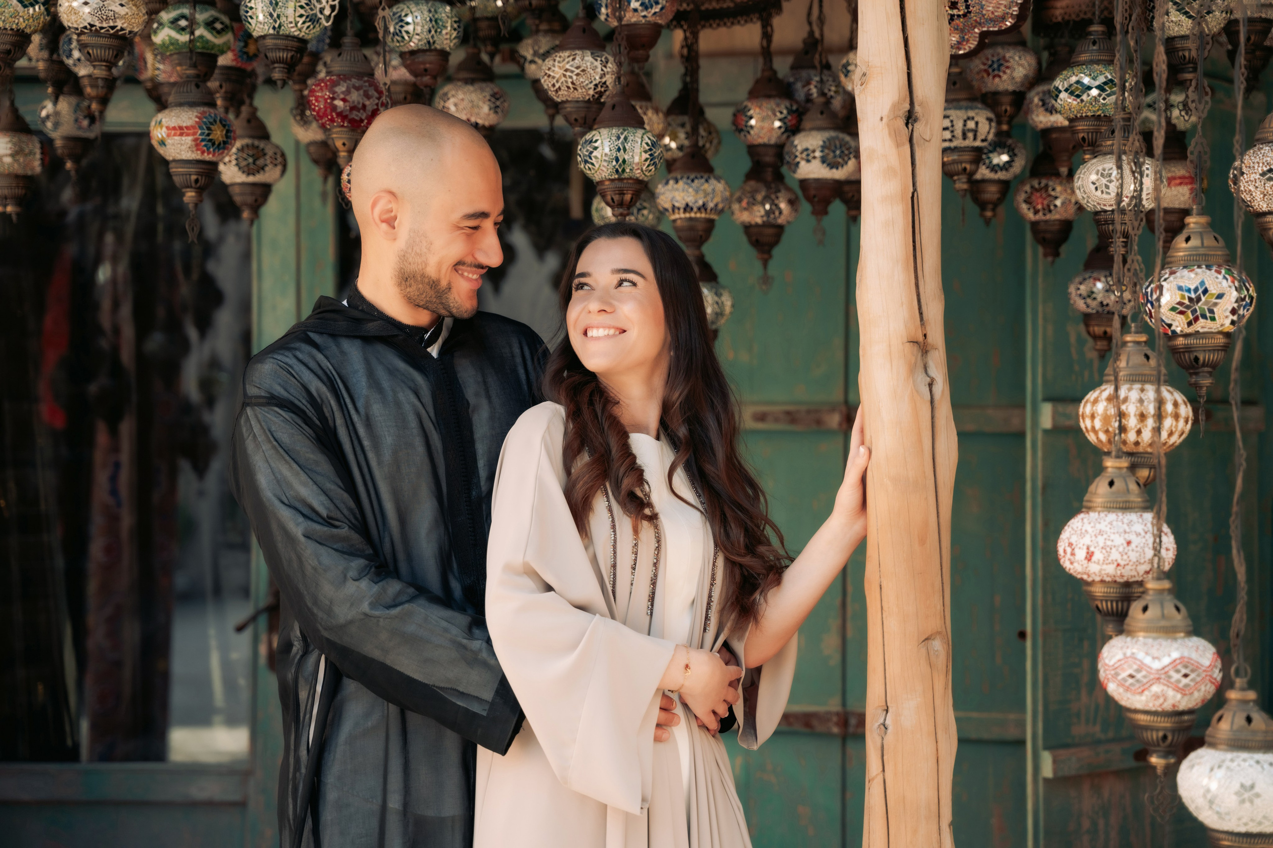 Old Dubai, New Love. Angela Iakovleva — Family Photographer in Dubai