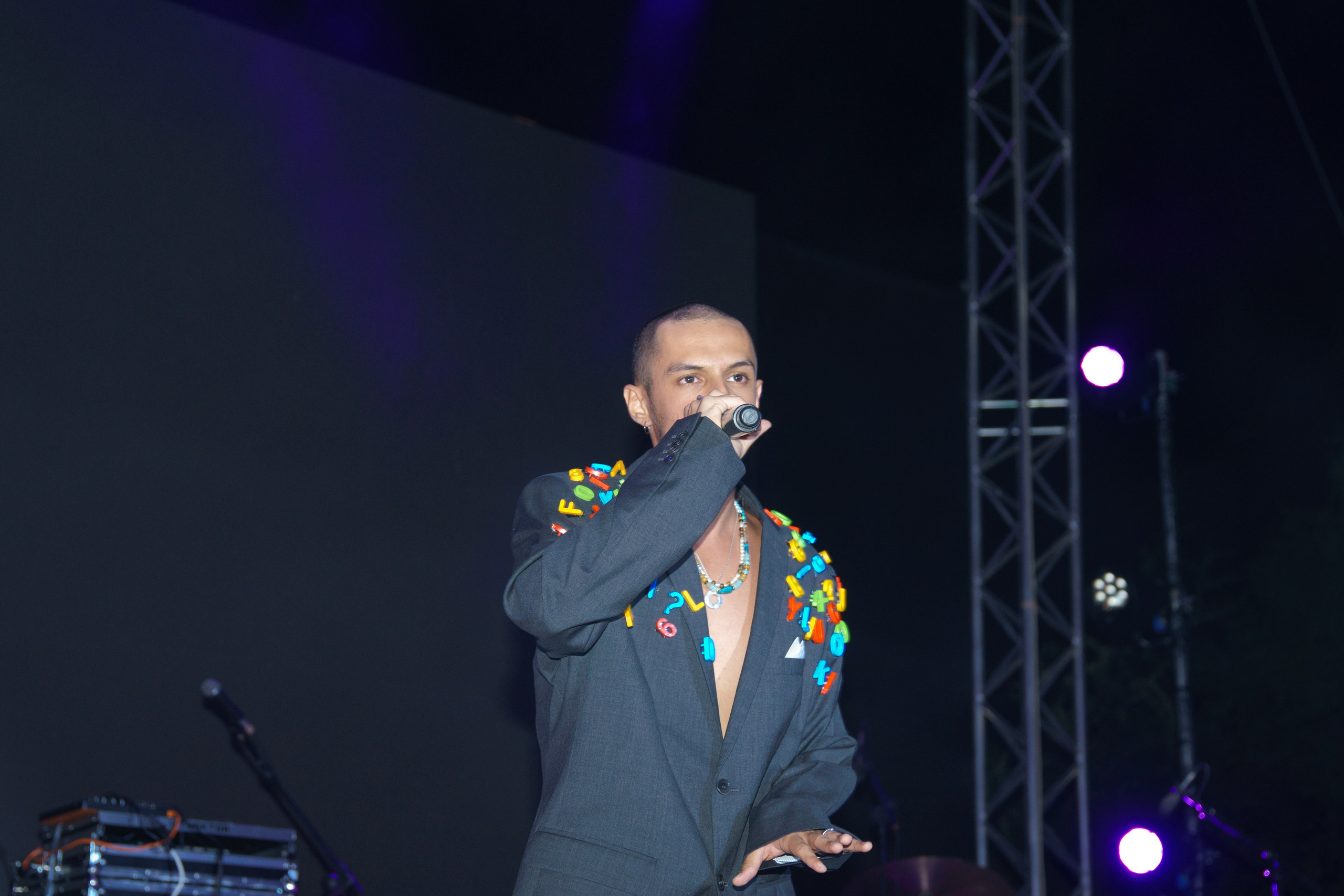 At concerts. Vad Kosky Photographer