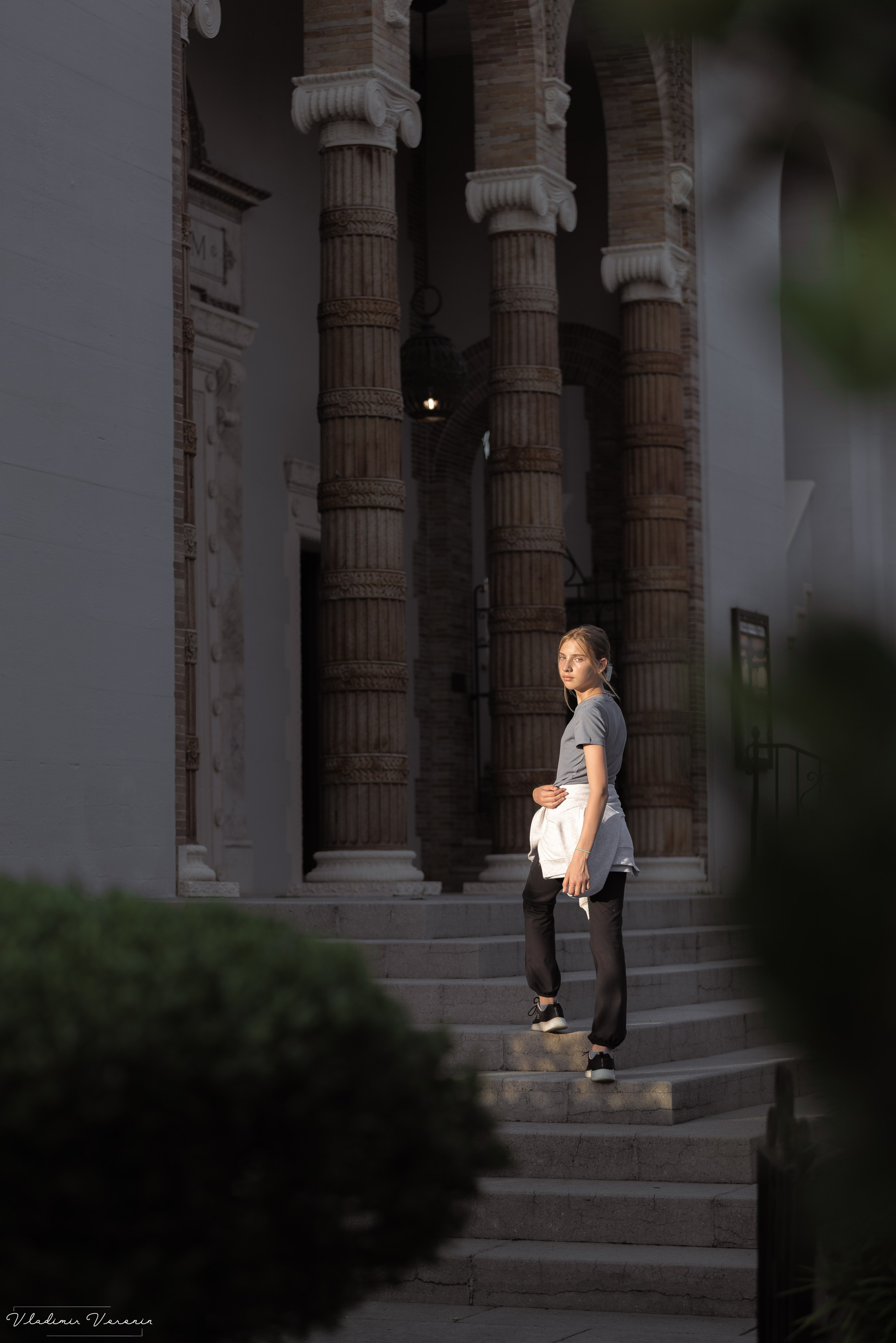 Athena. Image search. Trial photo sets. Training. Photographer St. Augustine