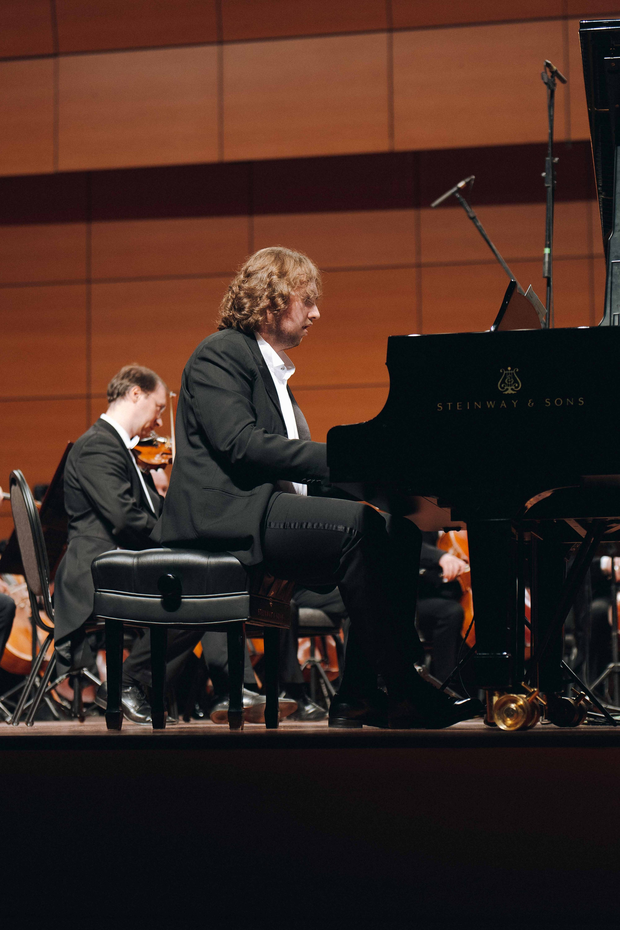 The Tchaikovsky Academic Grand Symphony Orchestra in Istanbul. Wedding&Event photographer Ismail Rzayev in Baku