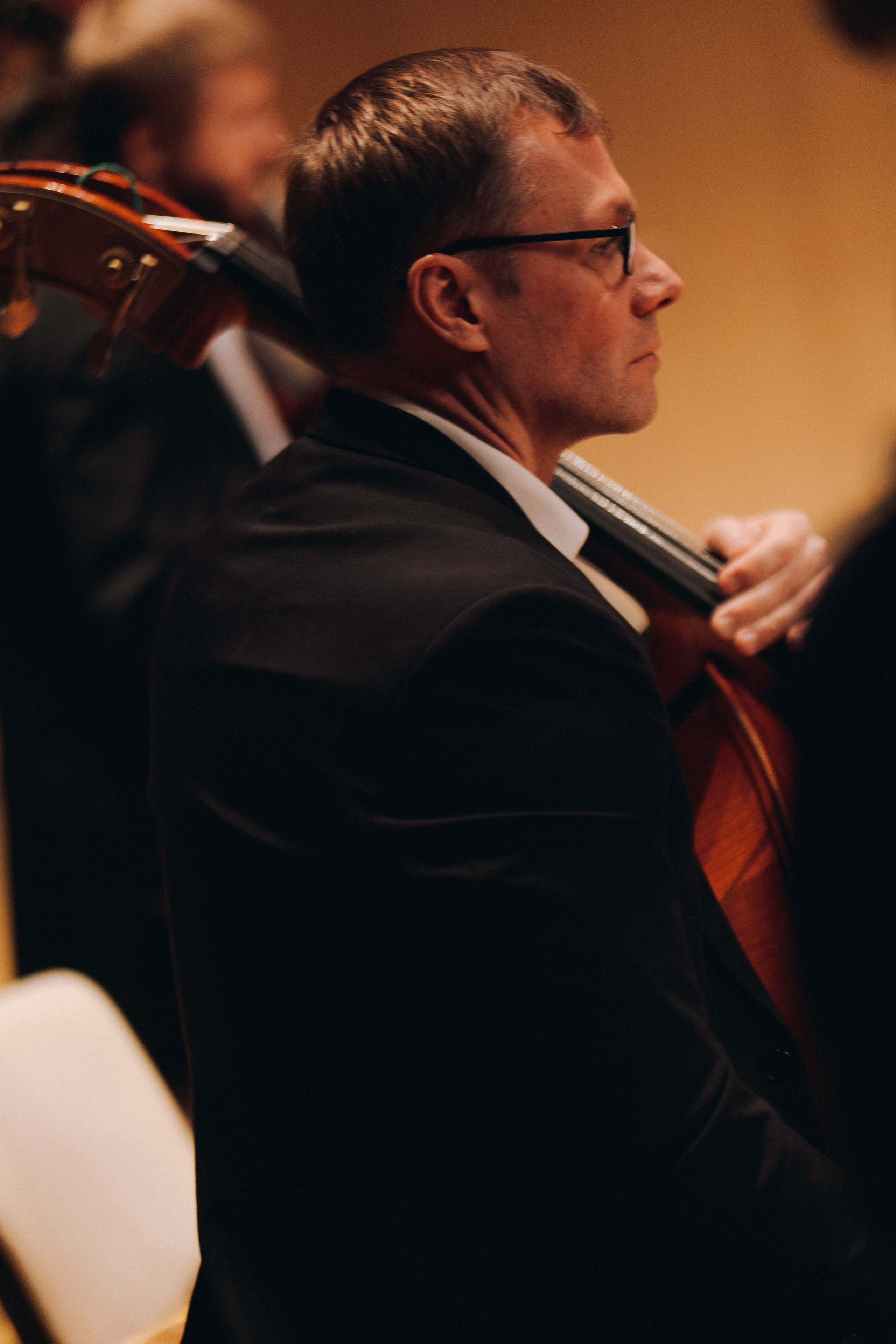 The Tchaikovsky Academic Grand Symphony Orchestra in Baku. Wedding&Event photographer Ismail Rzayev in Baku