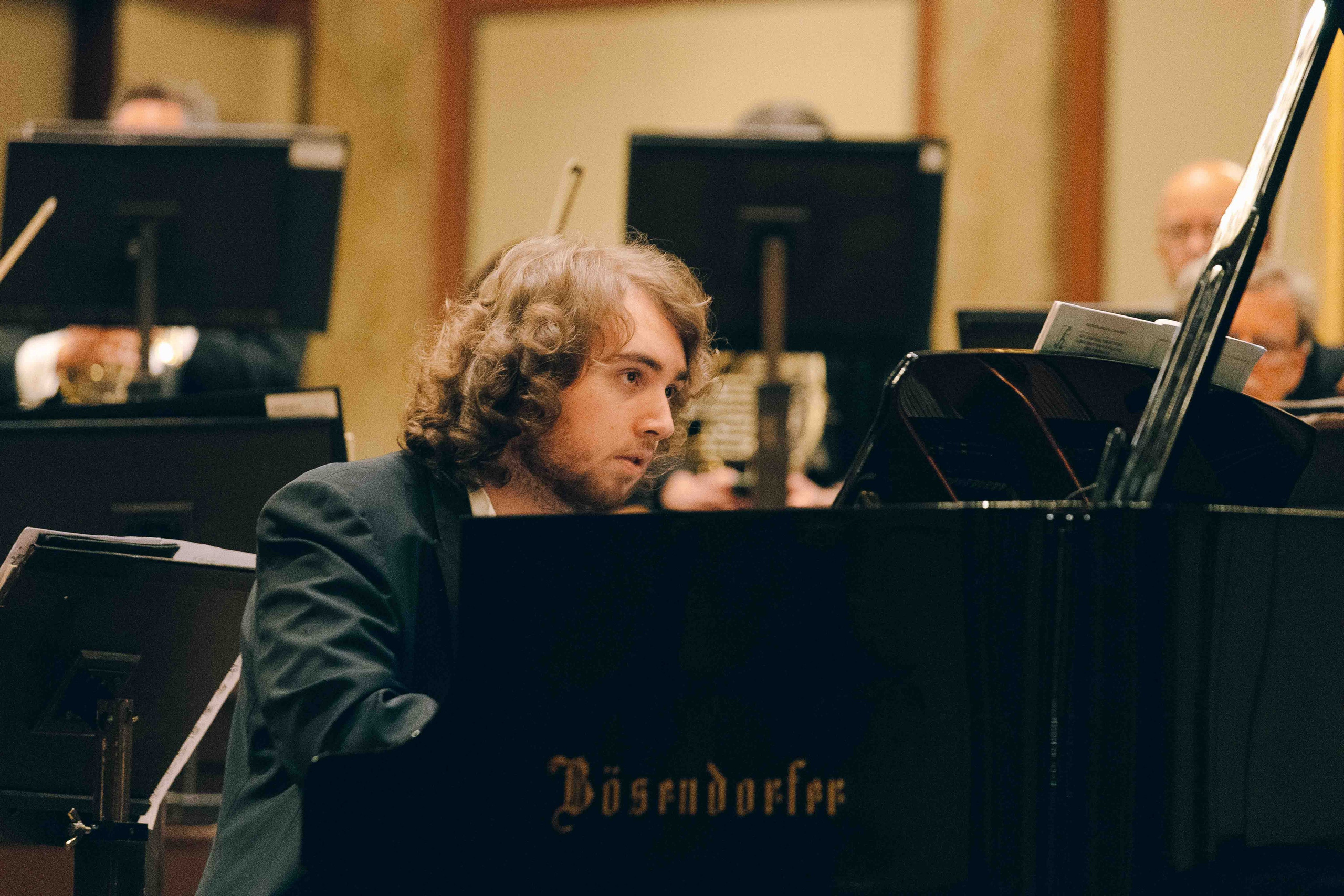 MUSIKVEREIN (VIENNA). Wedding&Event photographer Ismail Rzayev in Baku