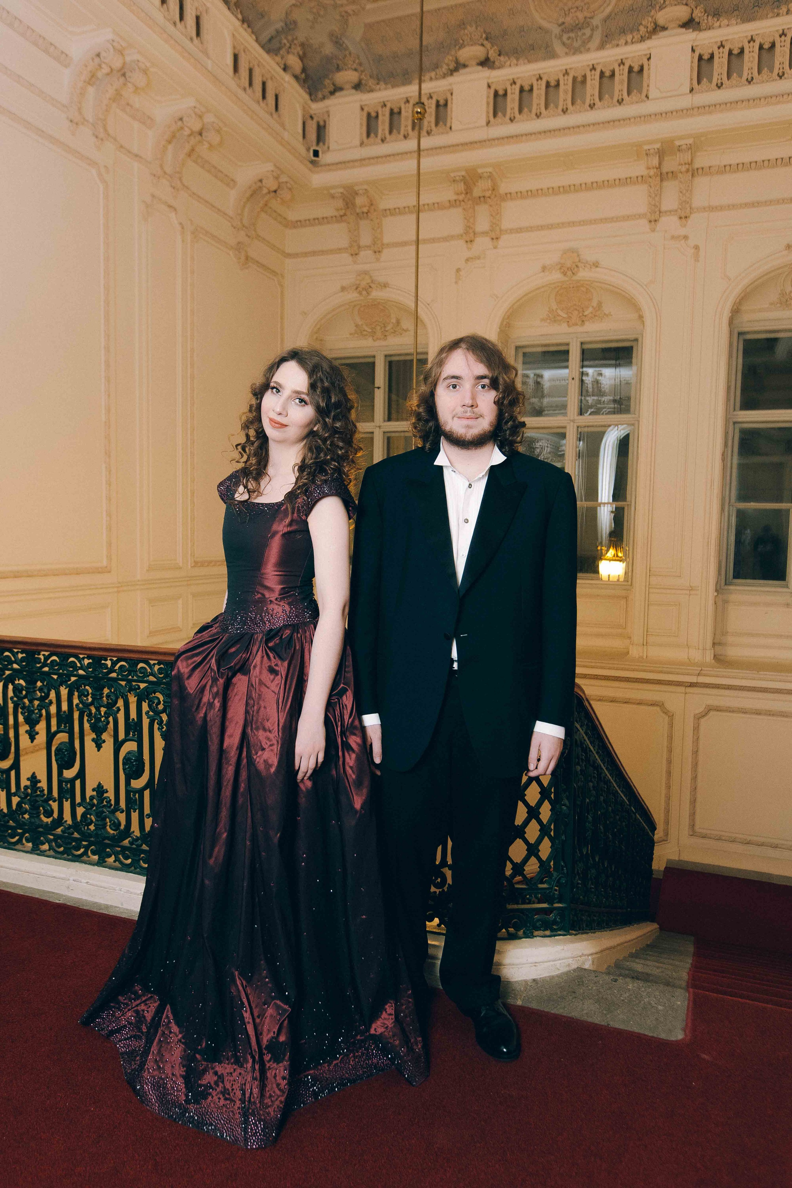 ANDRÁSSY UNIVERSITÄT (BUDAPEST). Wedding&Event photographer Ismail Rzayev in Baku