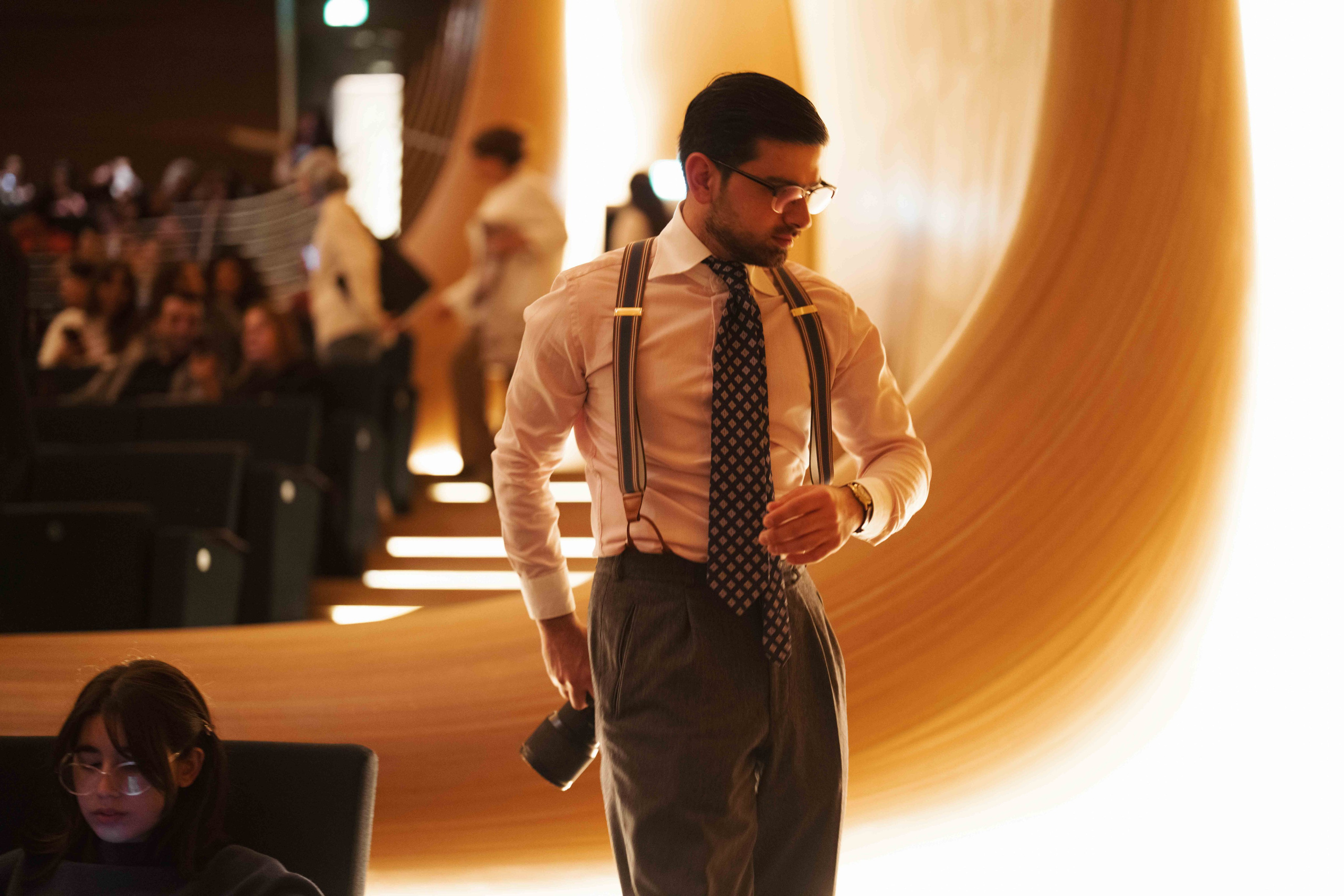 The Tchaikovsky Academic Grand Symphony Orchestra in Baku. Wedding&Event photographer Ismail Rzayev in Baku