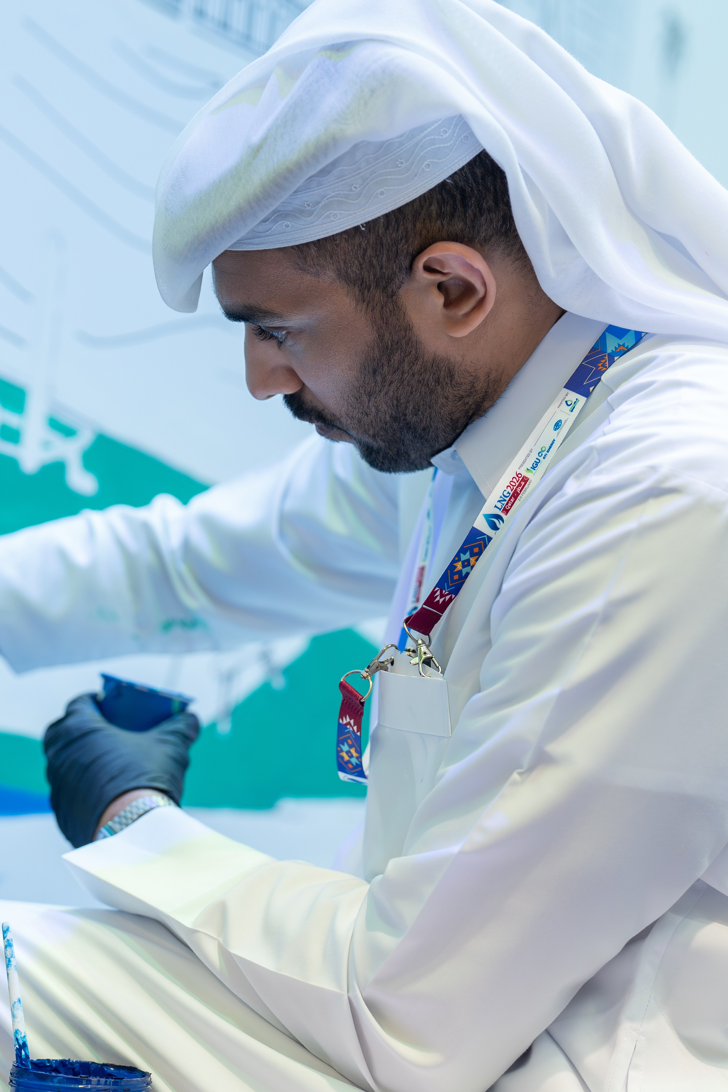 Inside Qatar LNG Forum 2026. Family, fashion & event photographer in Doha