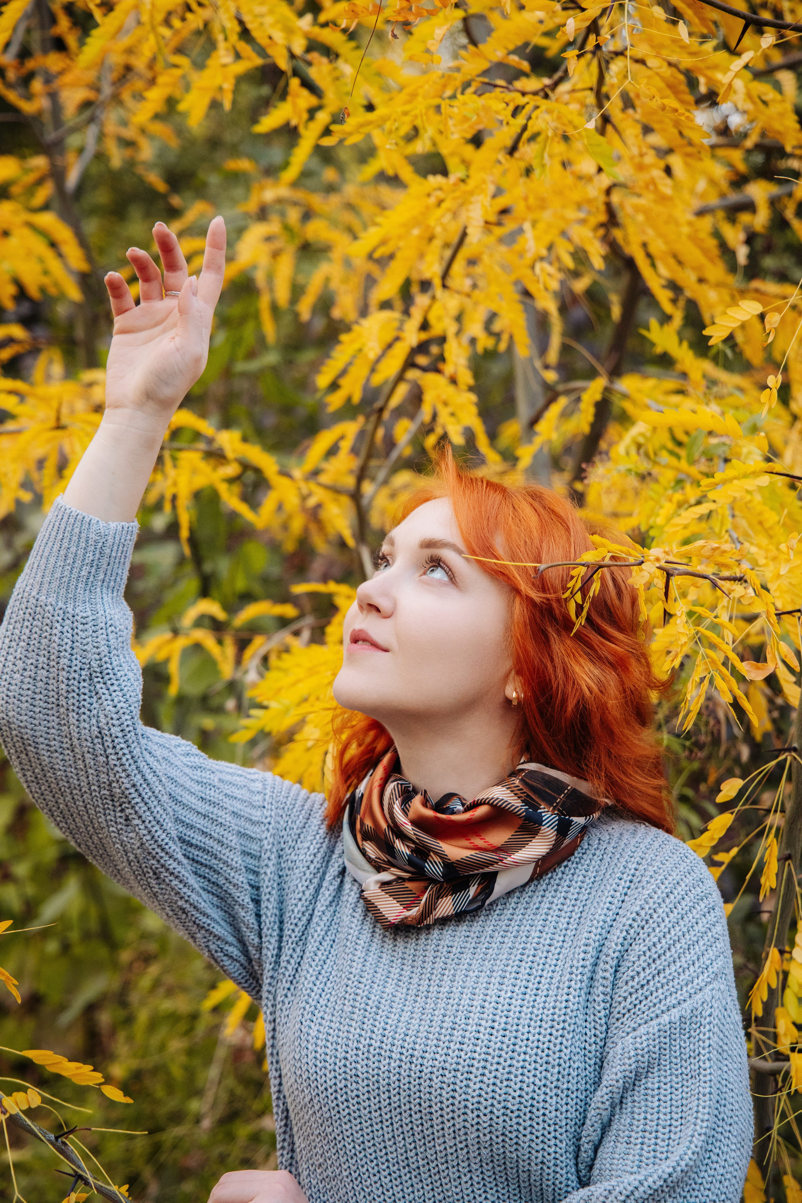 Осенние. Женский и семейный фотограф в Ташкенте