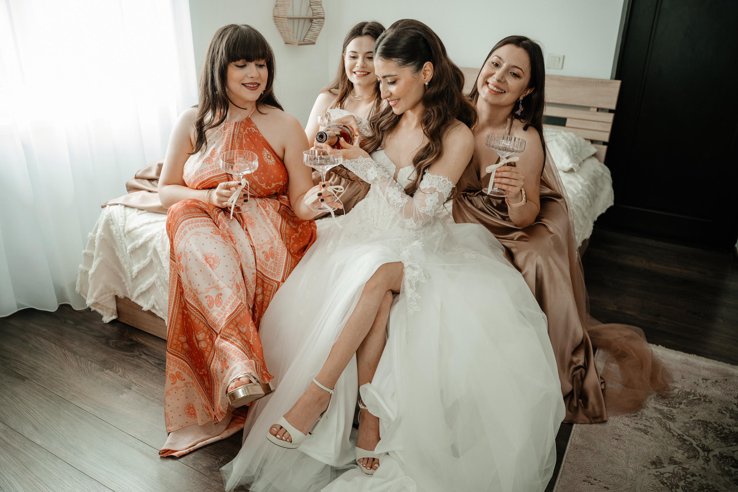 🤎 S a b i n a & P a u l - Wedding Day Preview. Wedding & Family Photographer