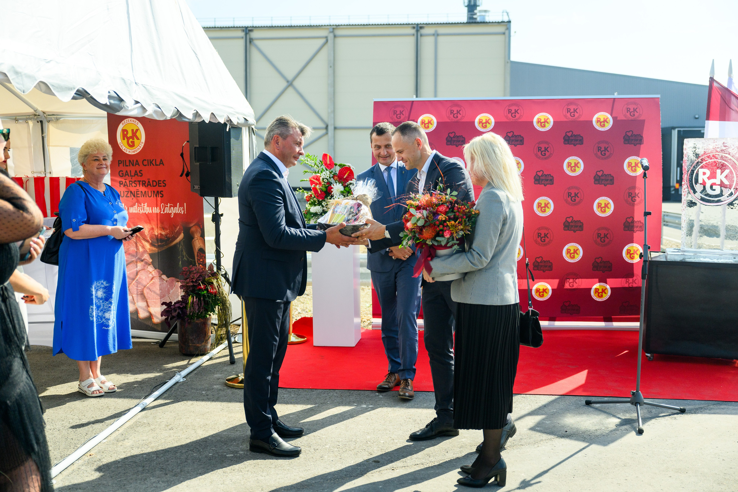 RGK saldētavas atklāšana. Ritvars Pujats Emotion Photographer