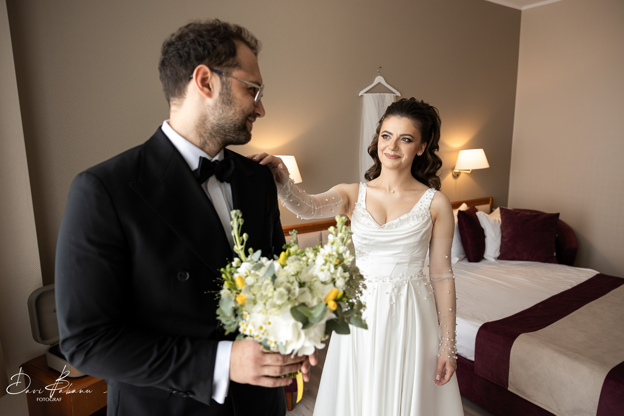 Fotograf nuntă Iași | Hotel Unirea — Davi Babanu Fotograf