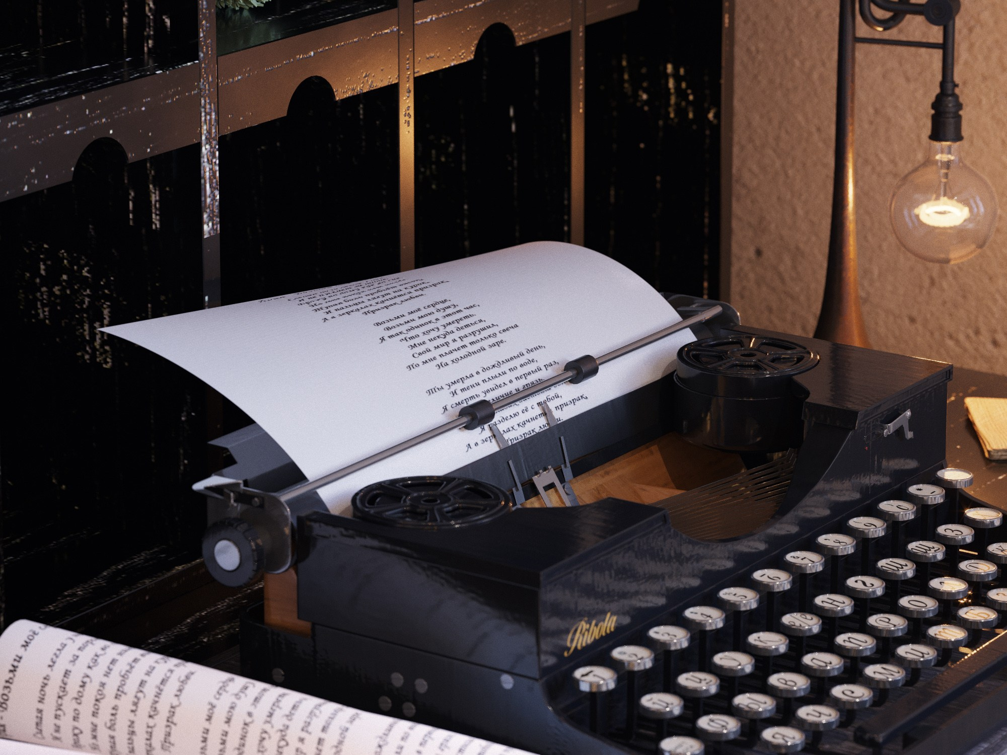 Some close ups. ROMAN VISUAL | СREATING HIGH-END 3D VISUALISATION