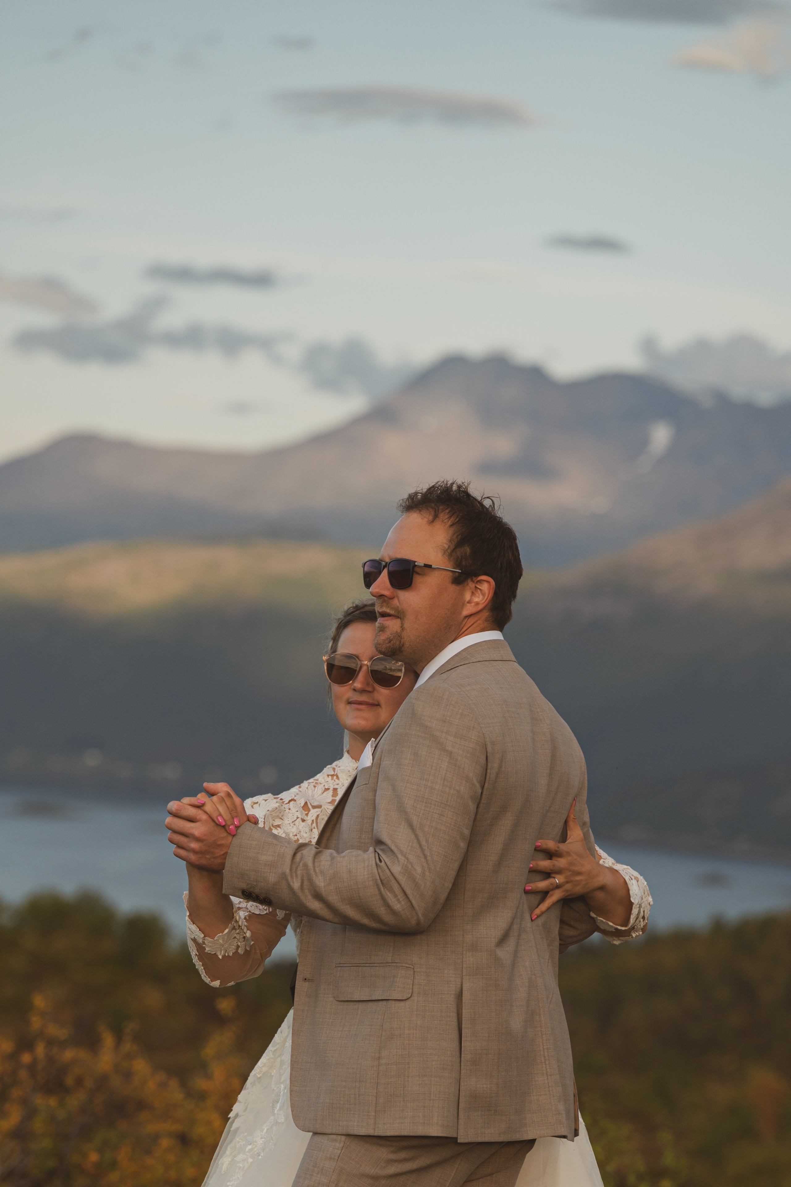 Bryllupsfotograf i Ballangen og Narvik. Familiefotograf i Narvik kommune