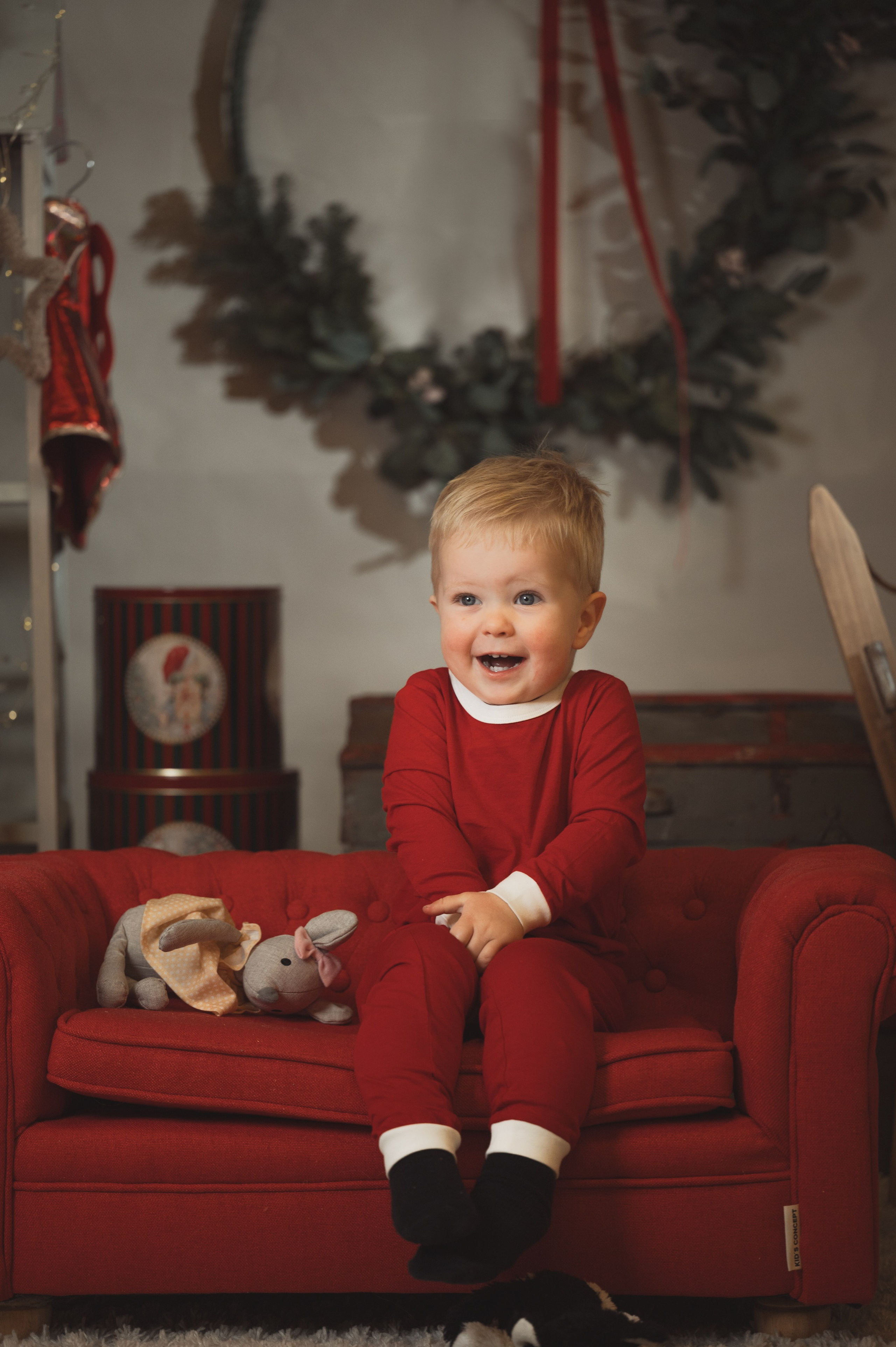 Julefotografering med mening. Familiefotograf i Narvik kommune