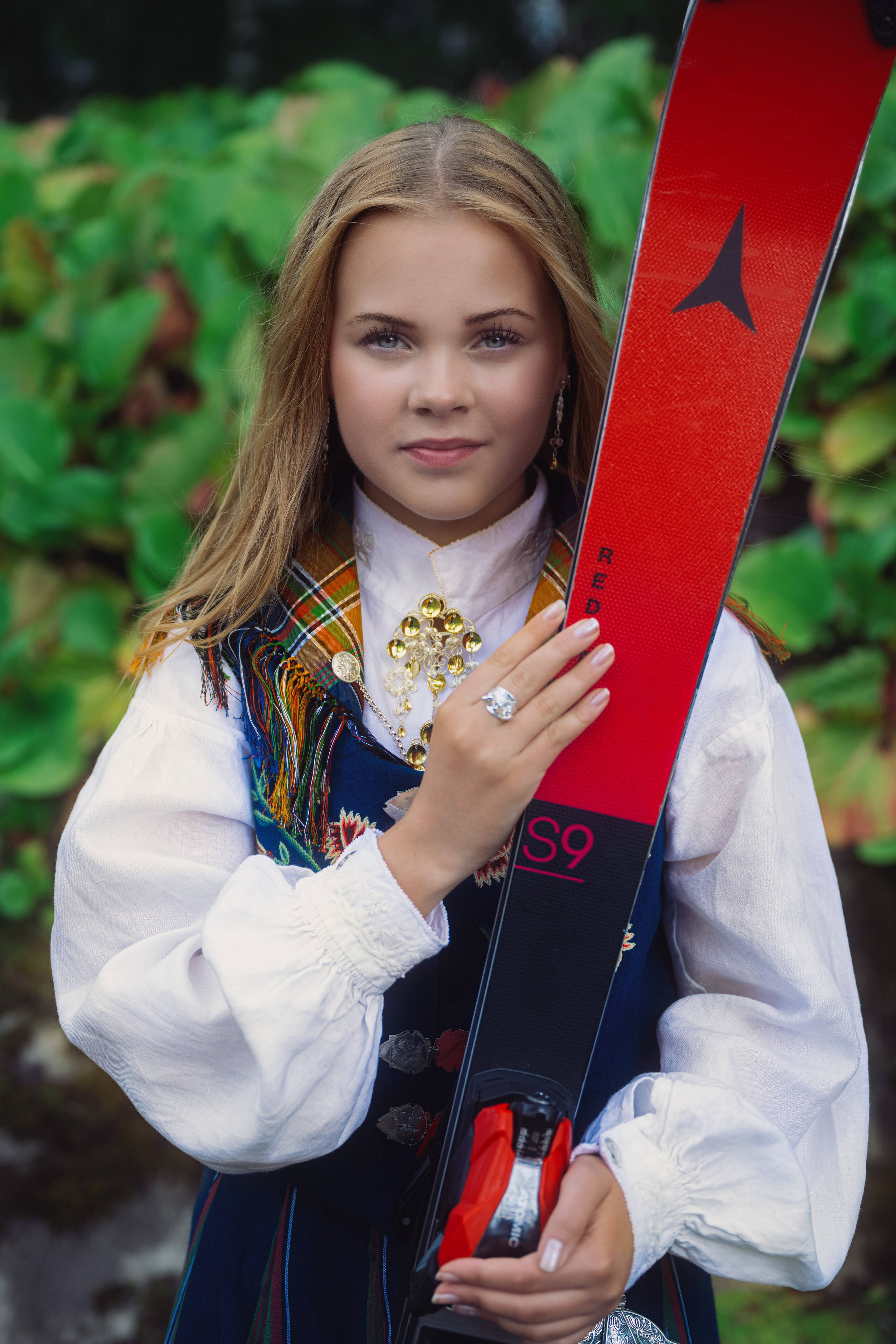 Konfirmantfoto. Familiefotograf i Narvik kommune