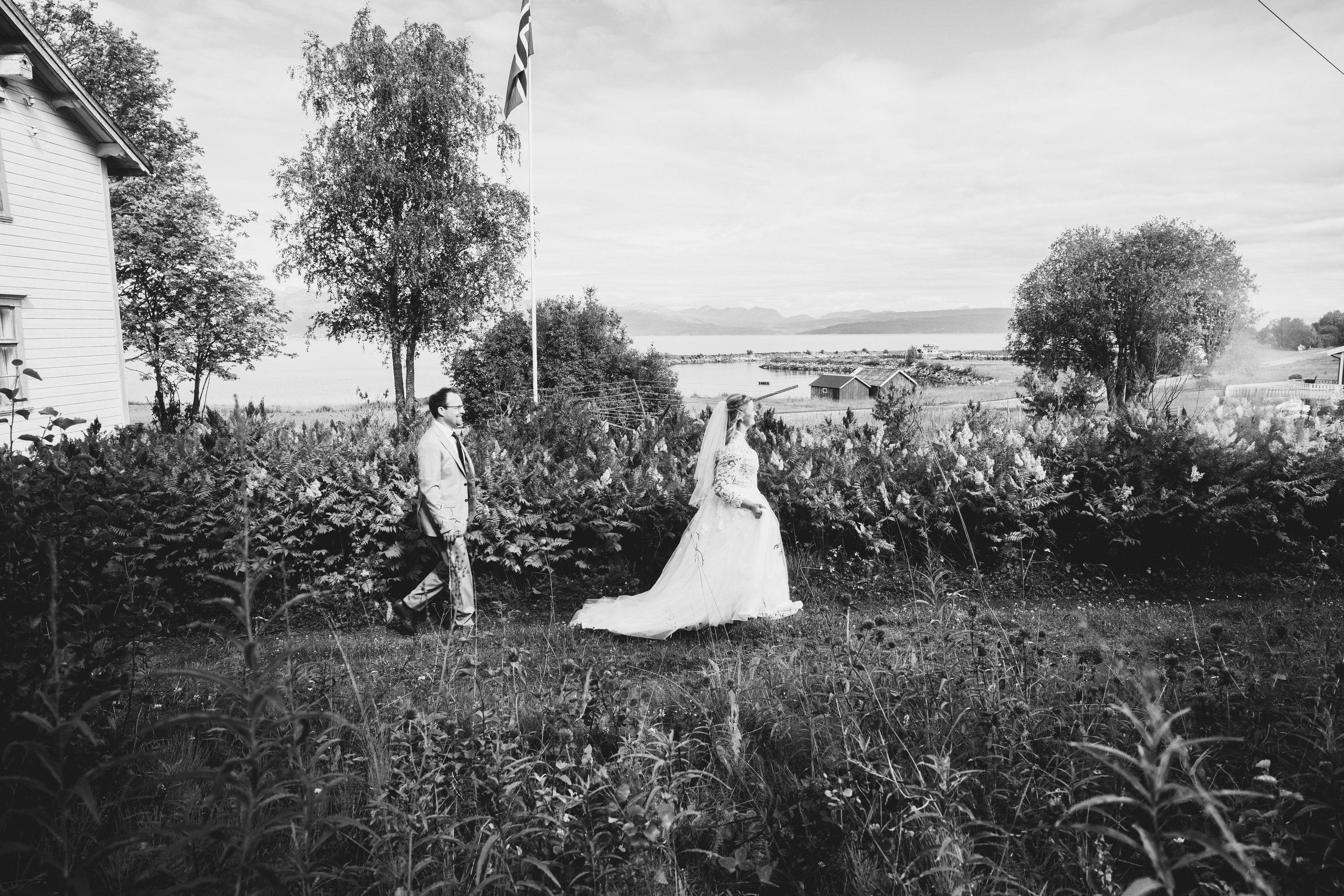 Bryllupsfotograf i Ballangen og Narvik. Familiefotograf i Narvik kommune