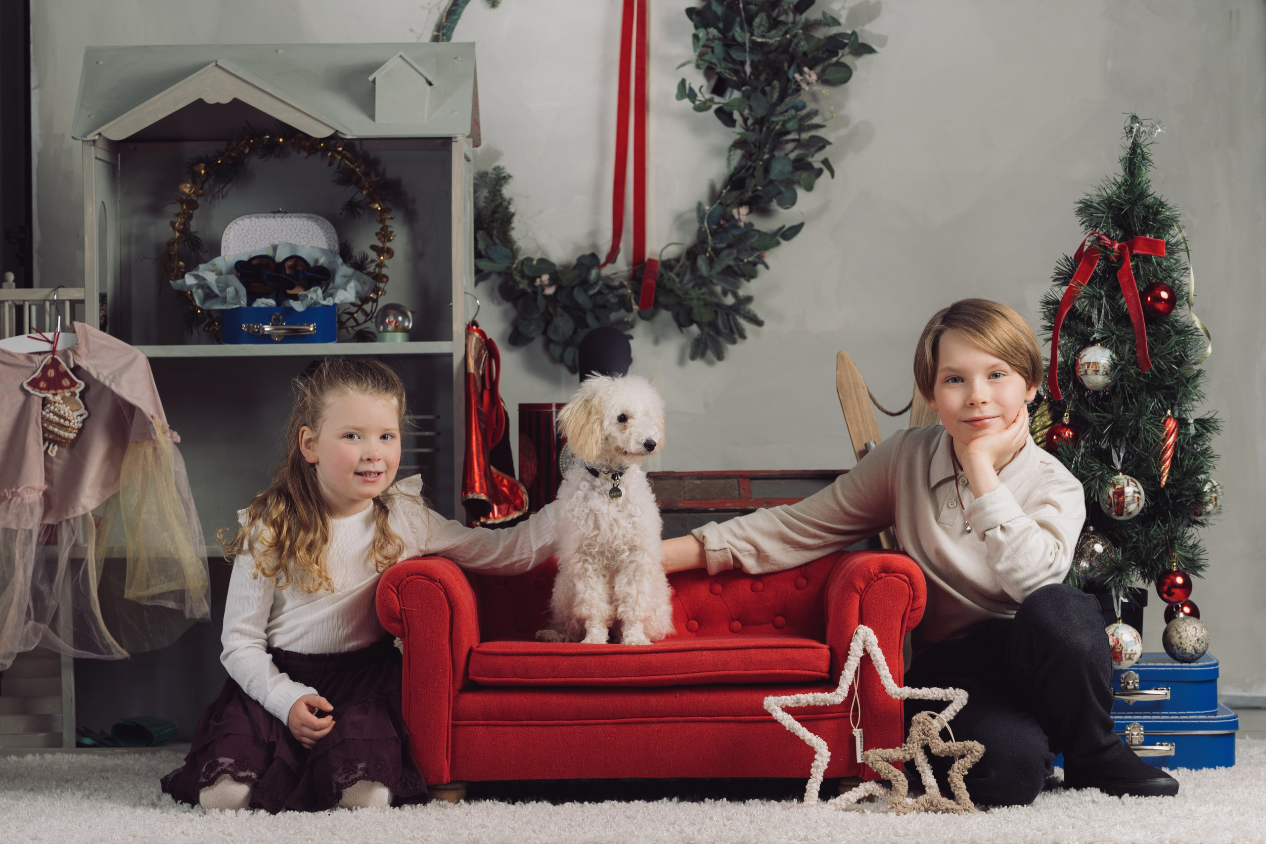 Perfekt bildet for å lage til hele familie i julegave. 
