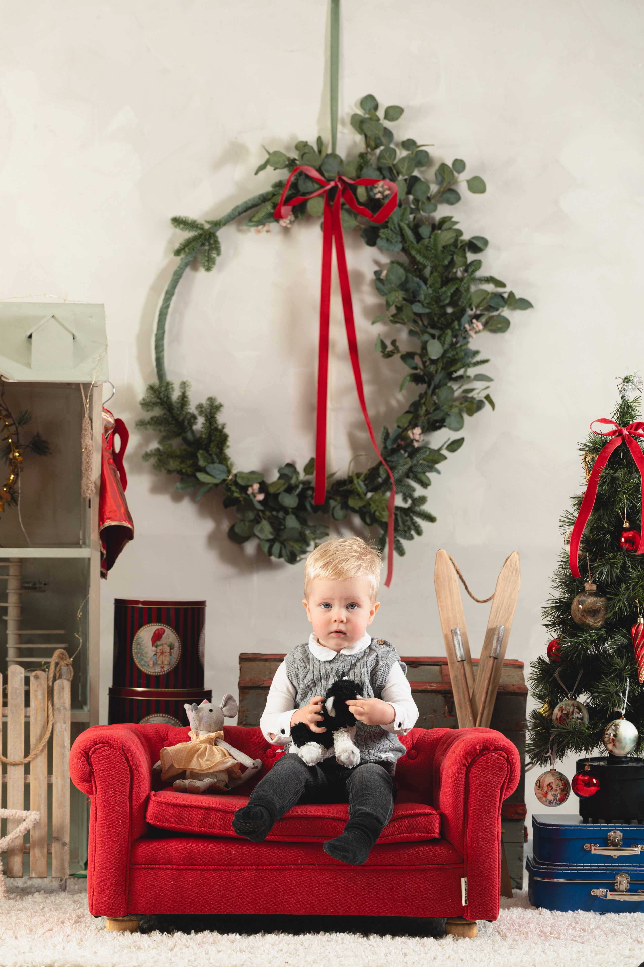 Julefotografering med mening. Familiefotograf i Narvik kommune
