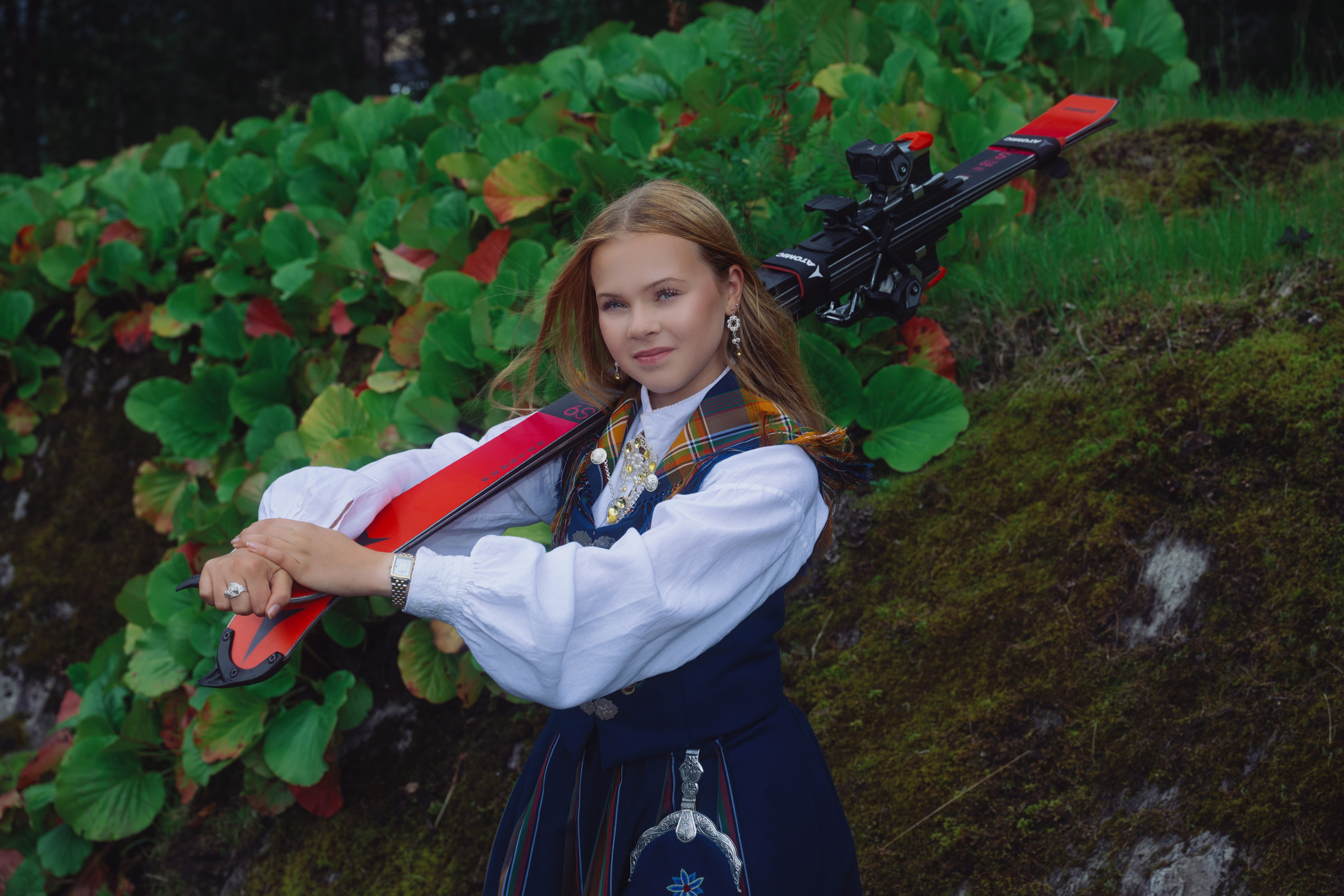 Konfirmantfoto. Familiefotograf i Narvik kommune