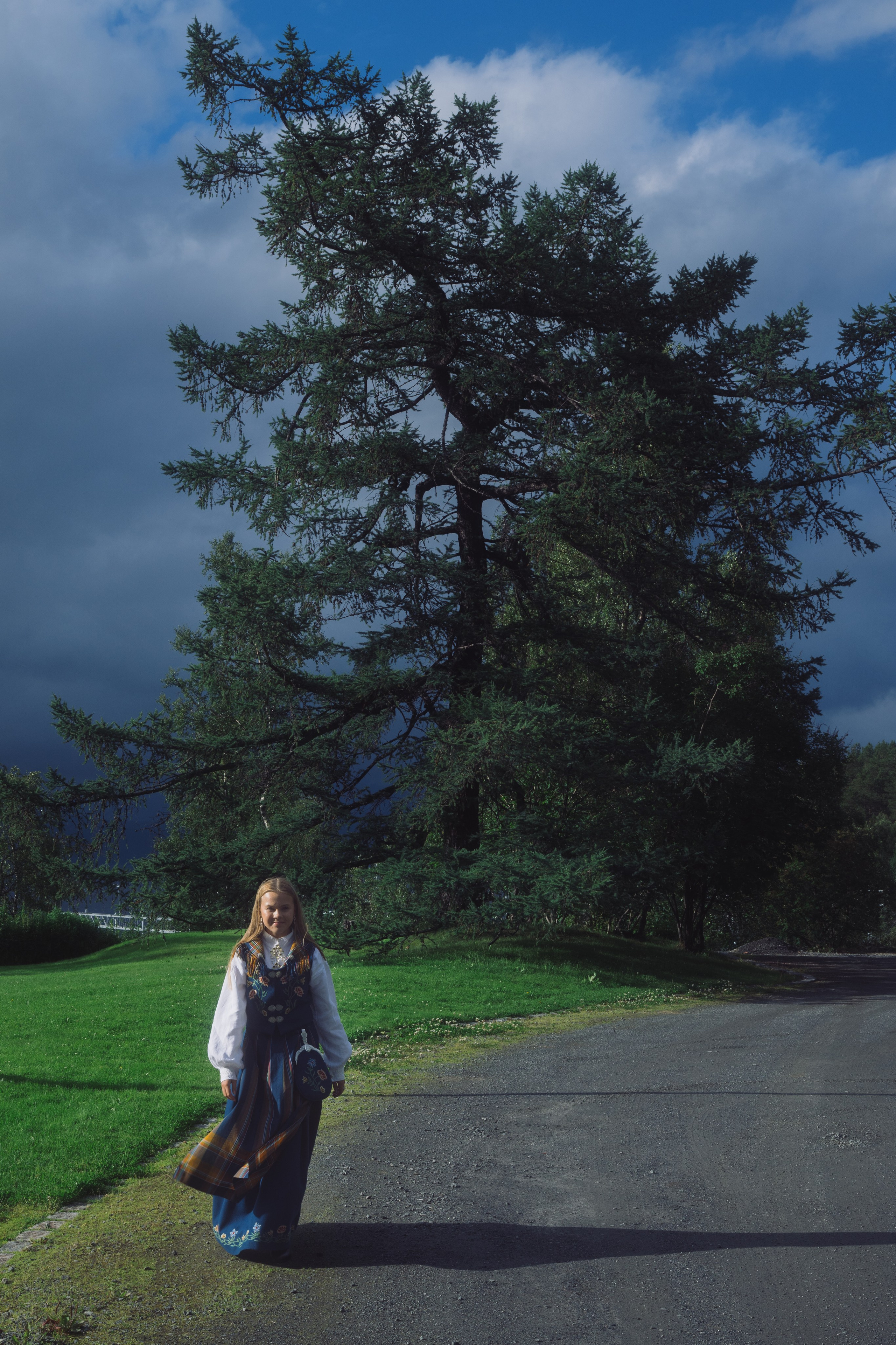 Konfirmantfoto. Familiefotograf i Narvik kommune