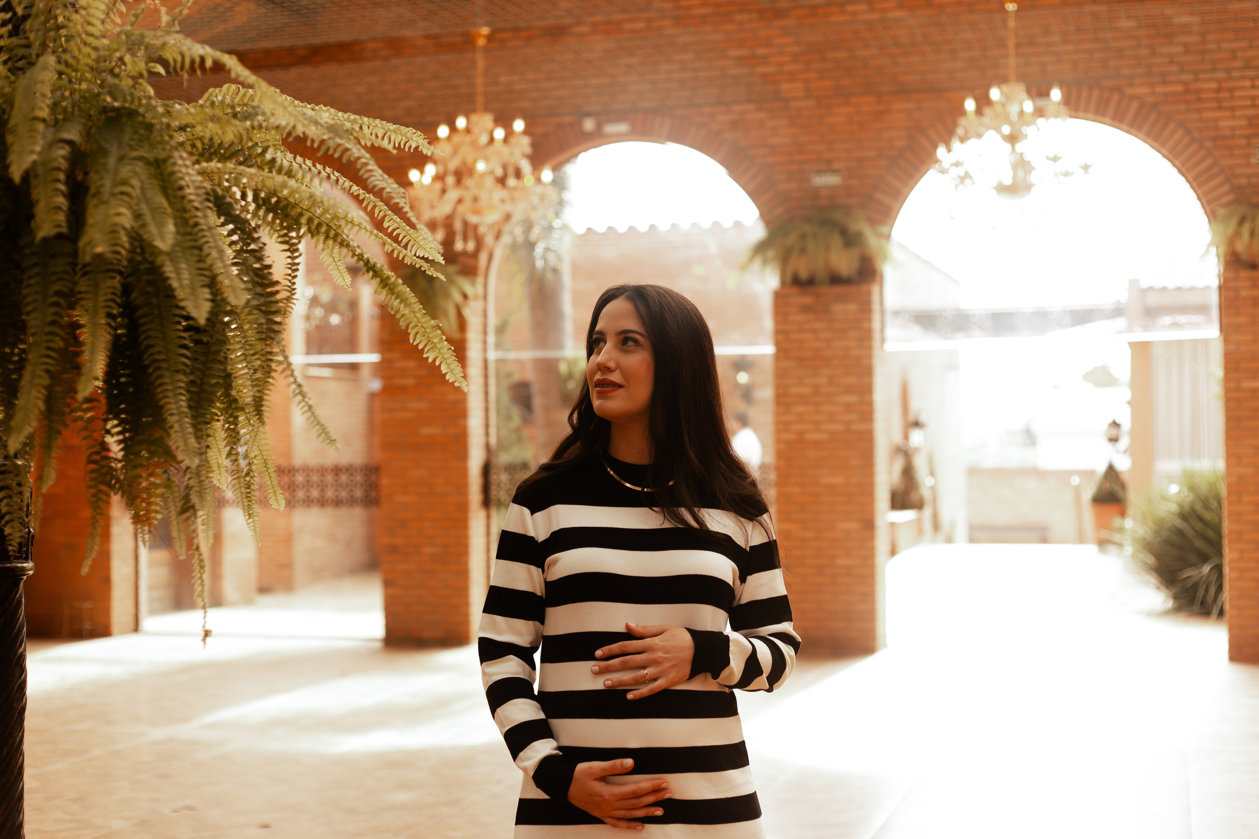 Ensaio Gestante (Gabriela)