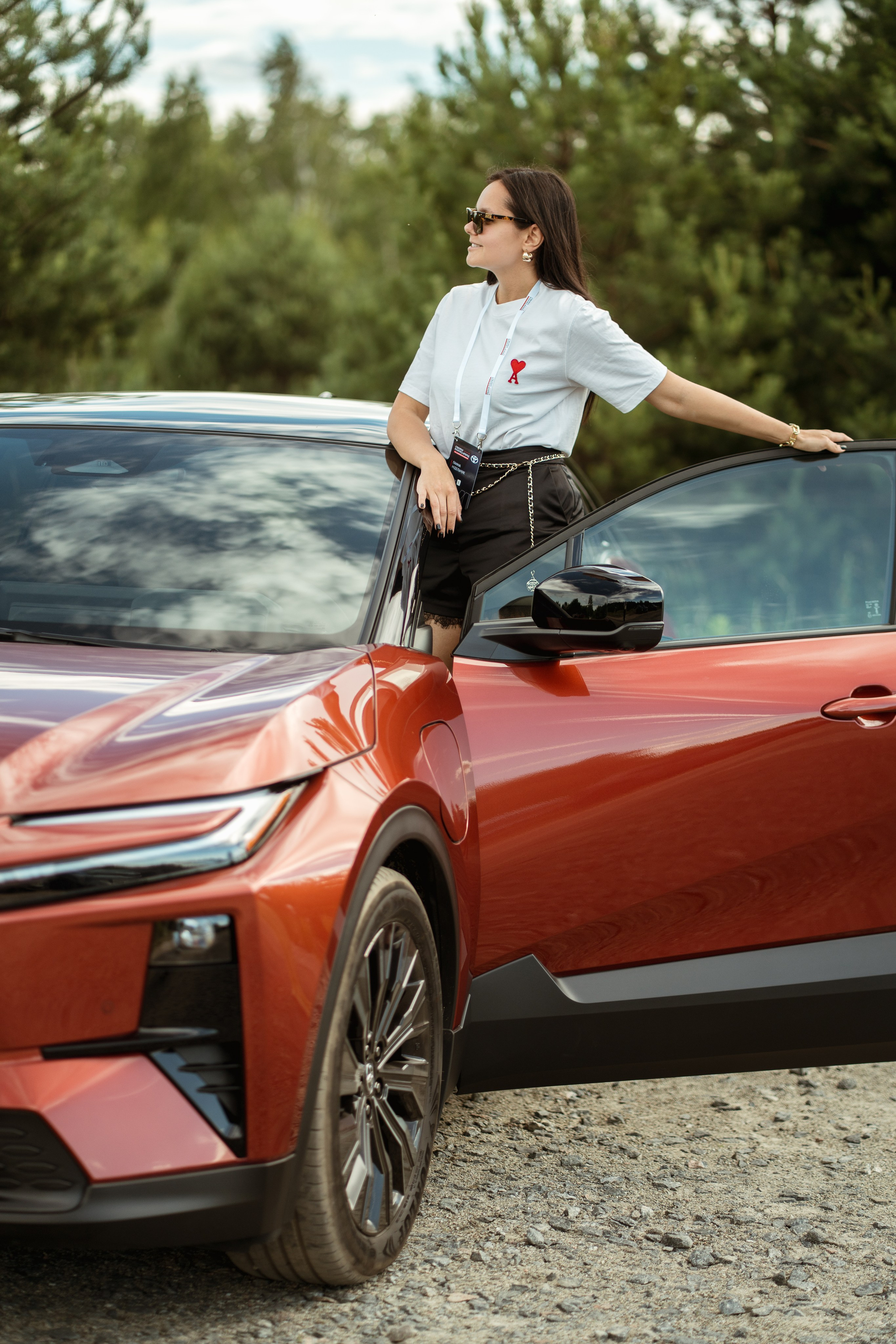 Toyota Rav4 presentation. Kostiantyn Holinchenko. Reportage and portrait photographer