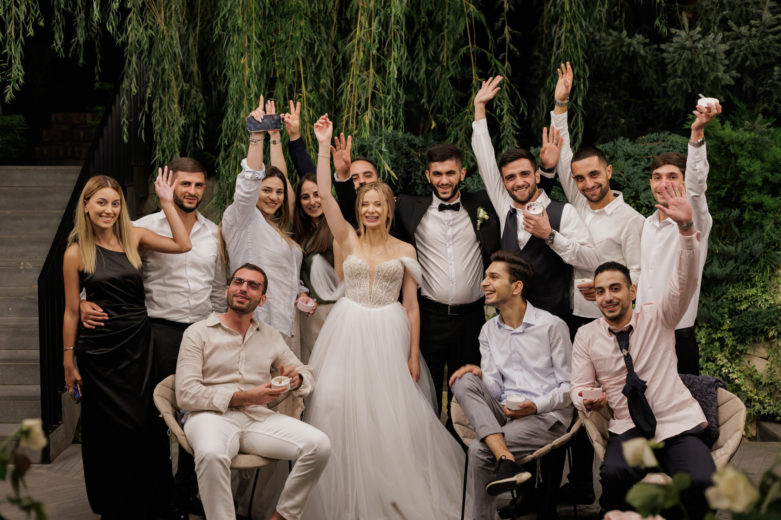 Sevak and Nelli Wedding. Recnac | Wedding Photographer Yerevan