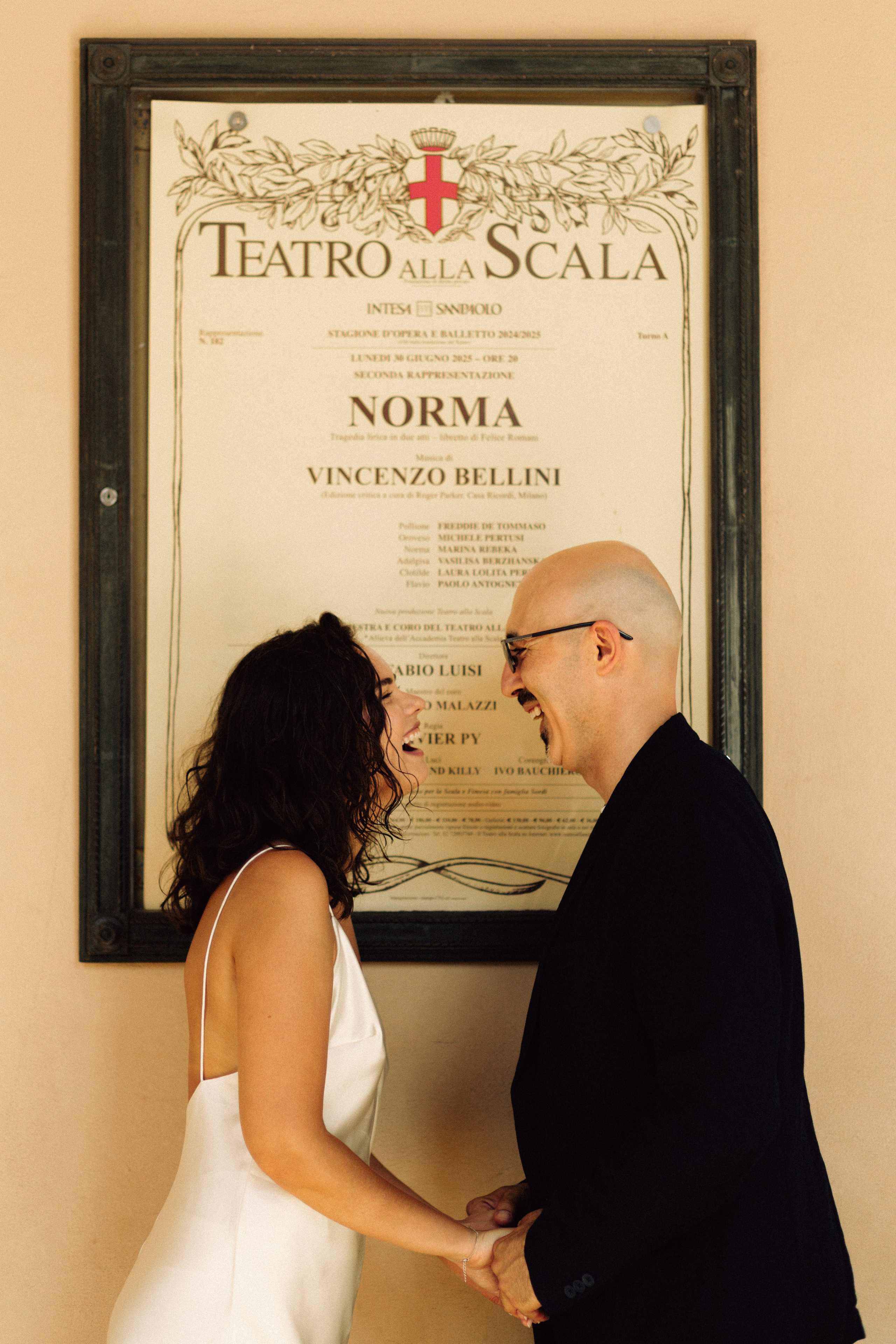 Engagement photosession in Milan Italy