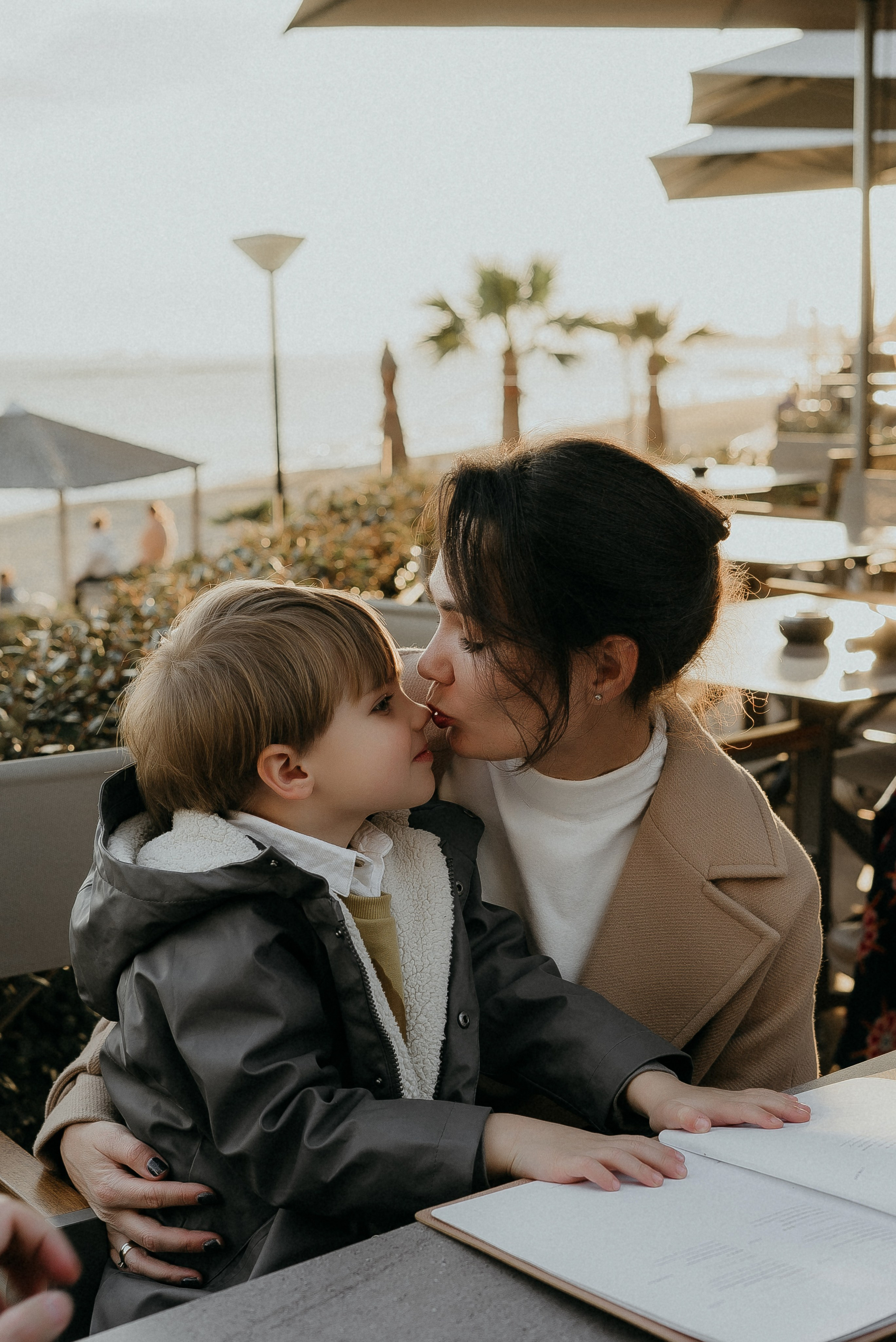 Photo walk by the sea / Прогулка у моря. Портретный и семейный фотограф в Лимассоле Кипр Анна Руссу