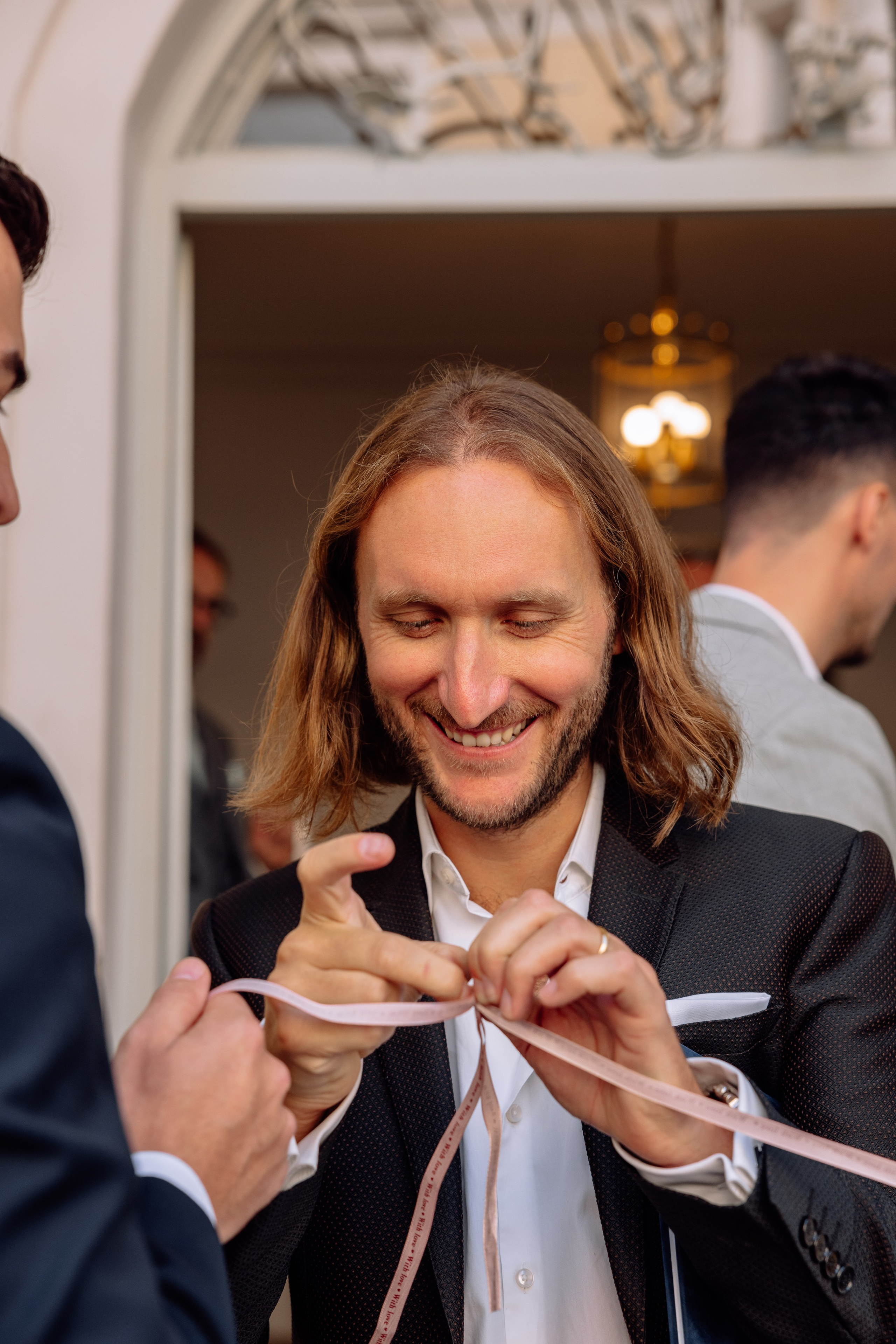 Kleine Familienhochzeit im Standesamt Mandlstrasse 14. Hochzeitsfotograf München Taufe Familienfotograf Tanja Mauke