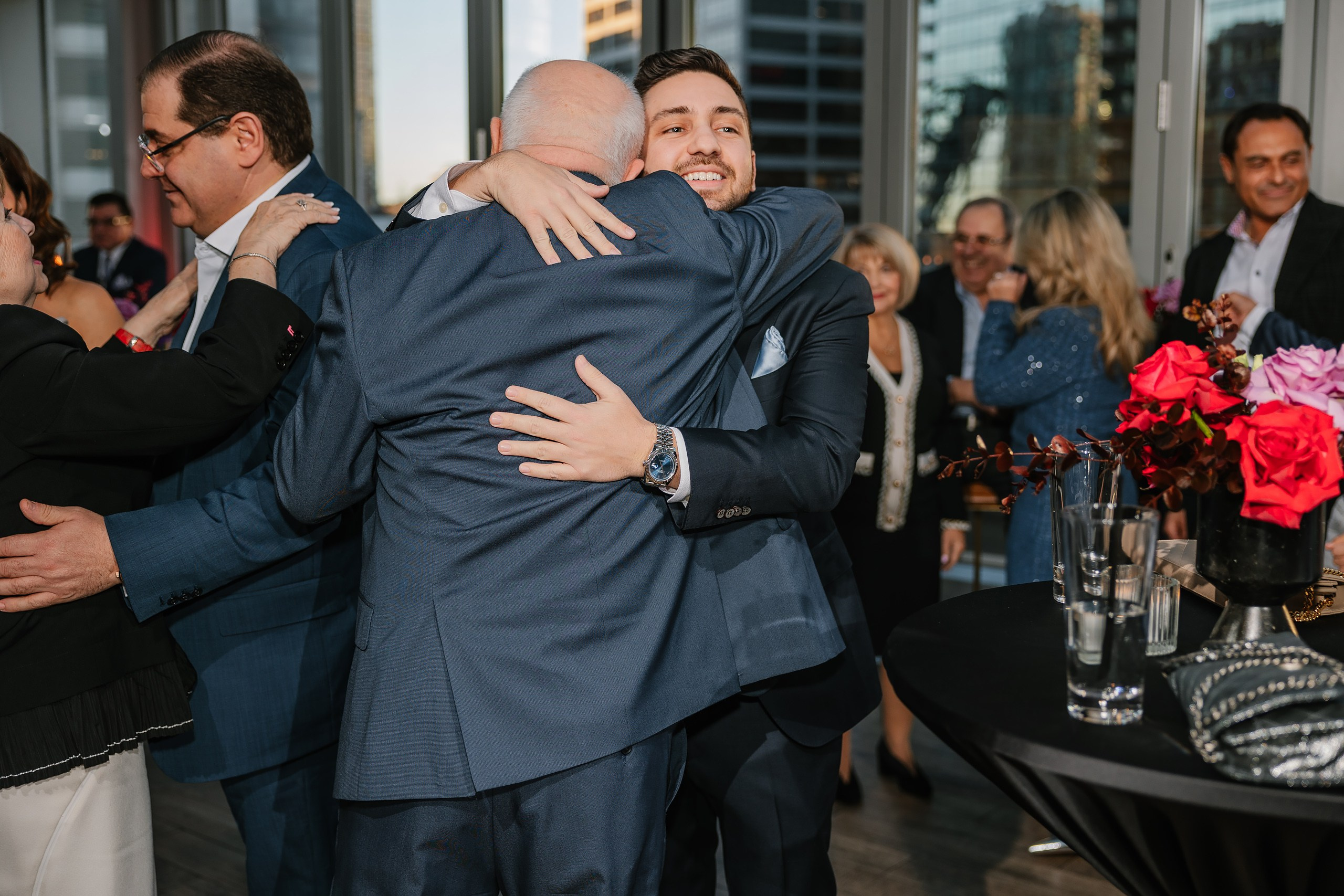 02.18.2024 Engagement Party. Wedding family event photographer in Chicago Nick Yushevich