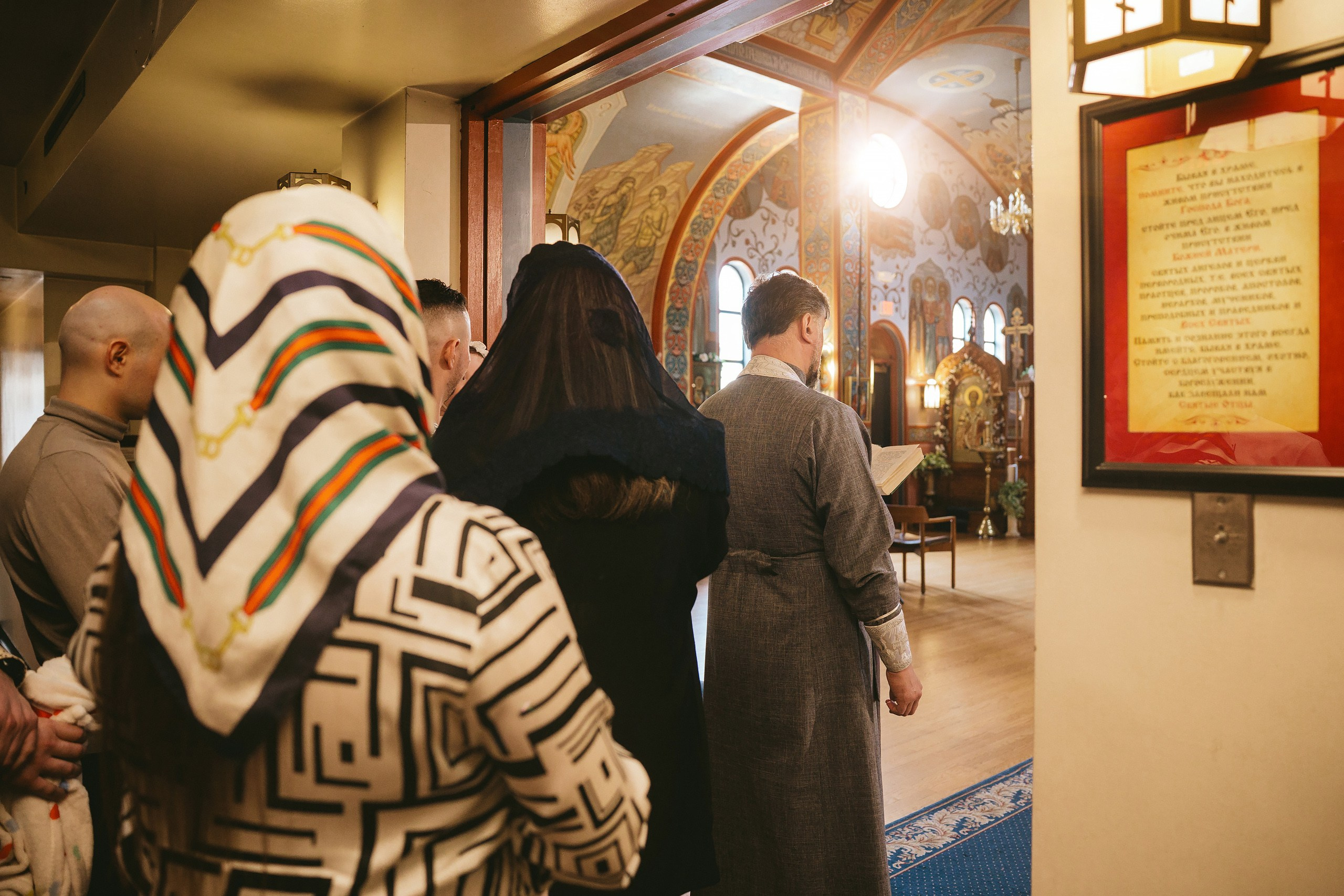 04.30.2025 Christening. Wedding family event photographer in Chicago Nick Yushevich