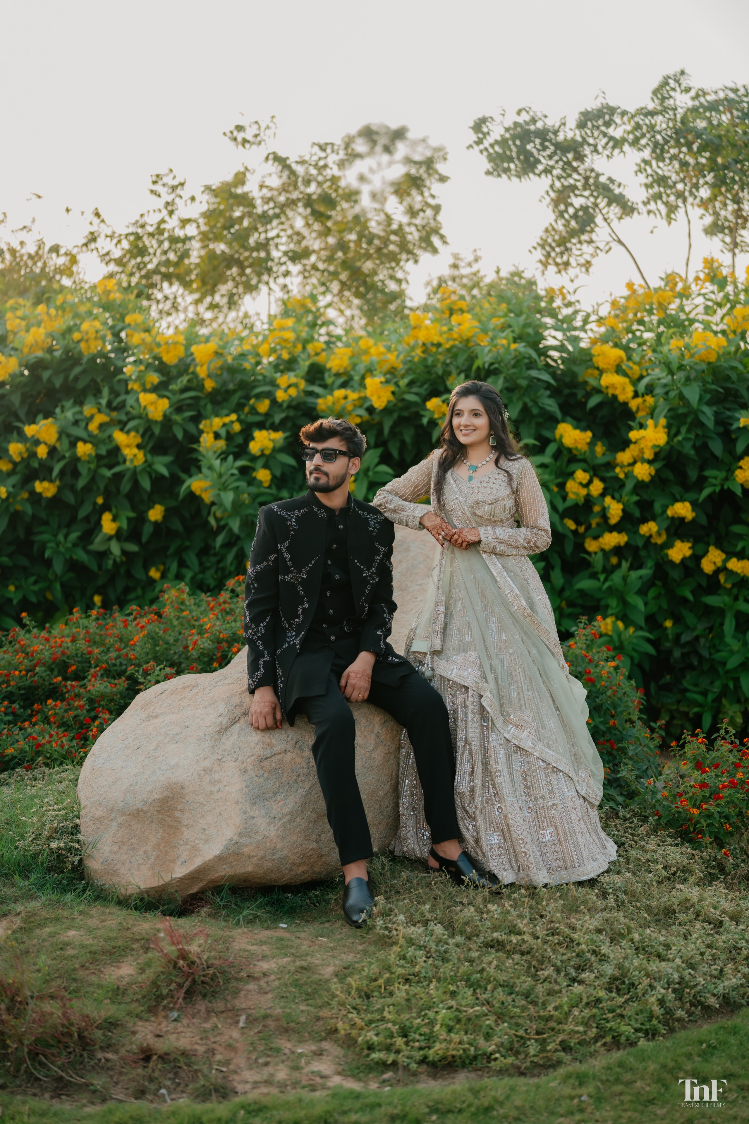 Jinal & Vishal. TNF photo & filming