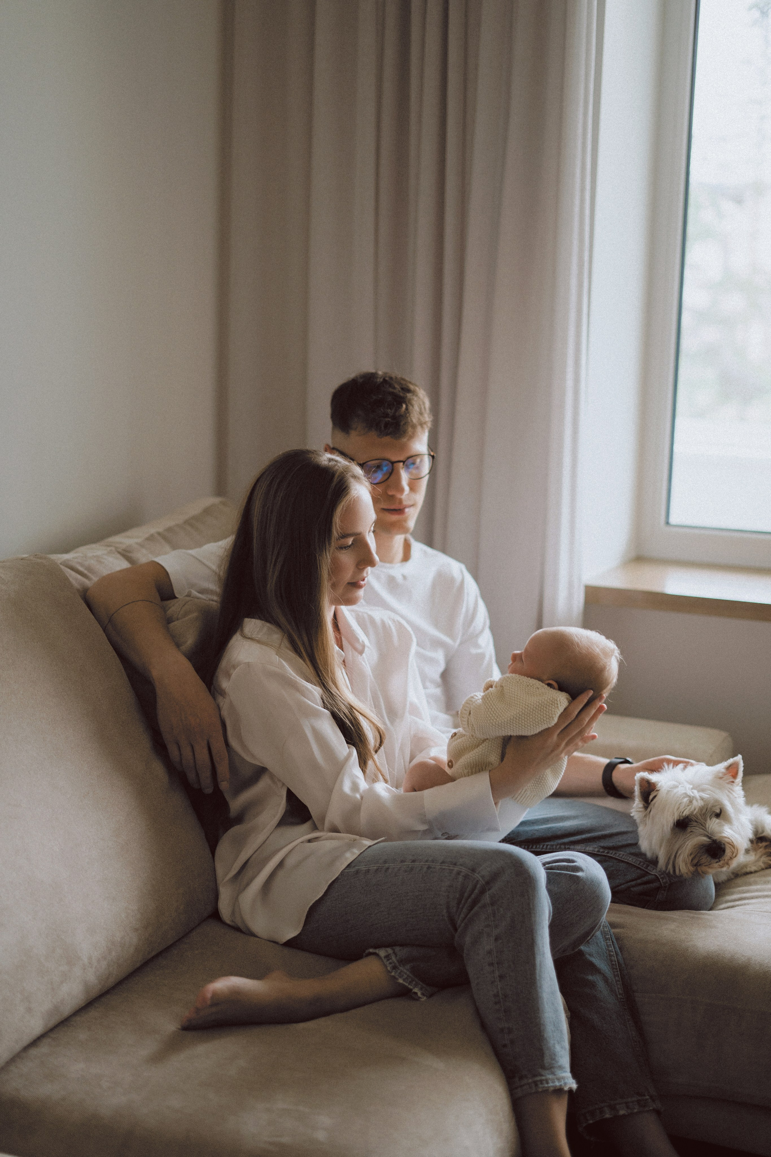 Kamilės šeima. Fotografė Agnė Navickaitė