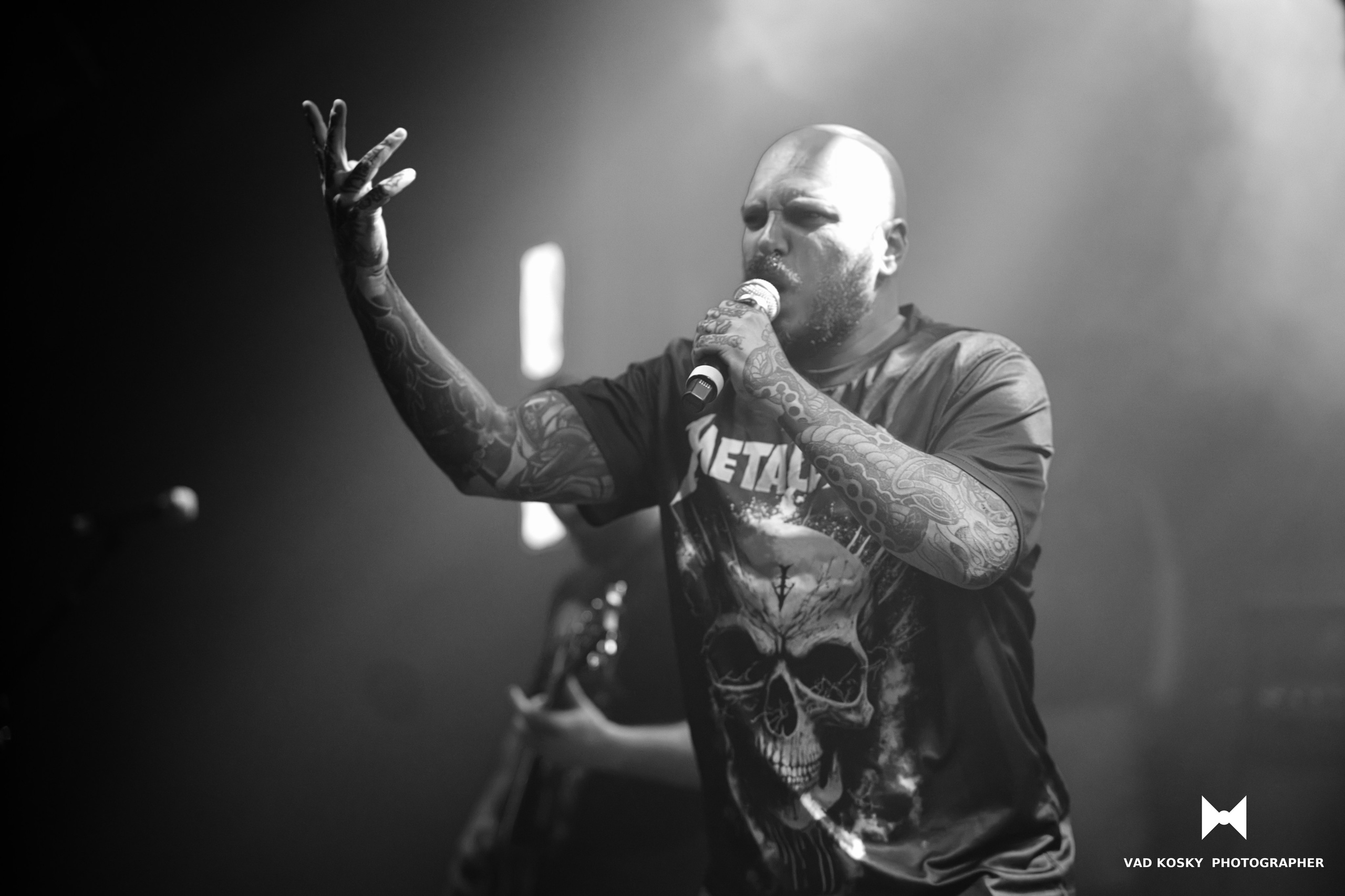 A tribute to Metallica — Gagarin TLV 22.11.25. Vad Kosky Photographer