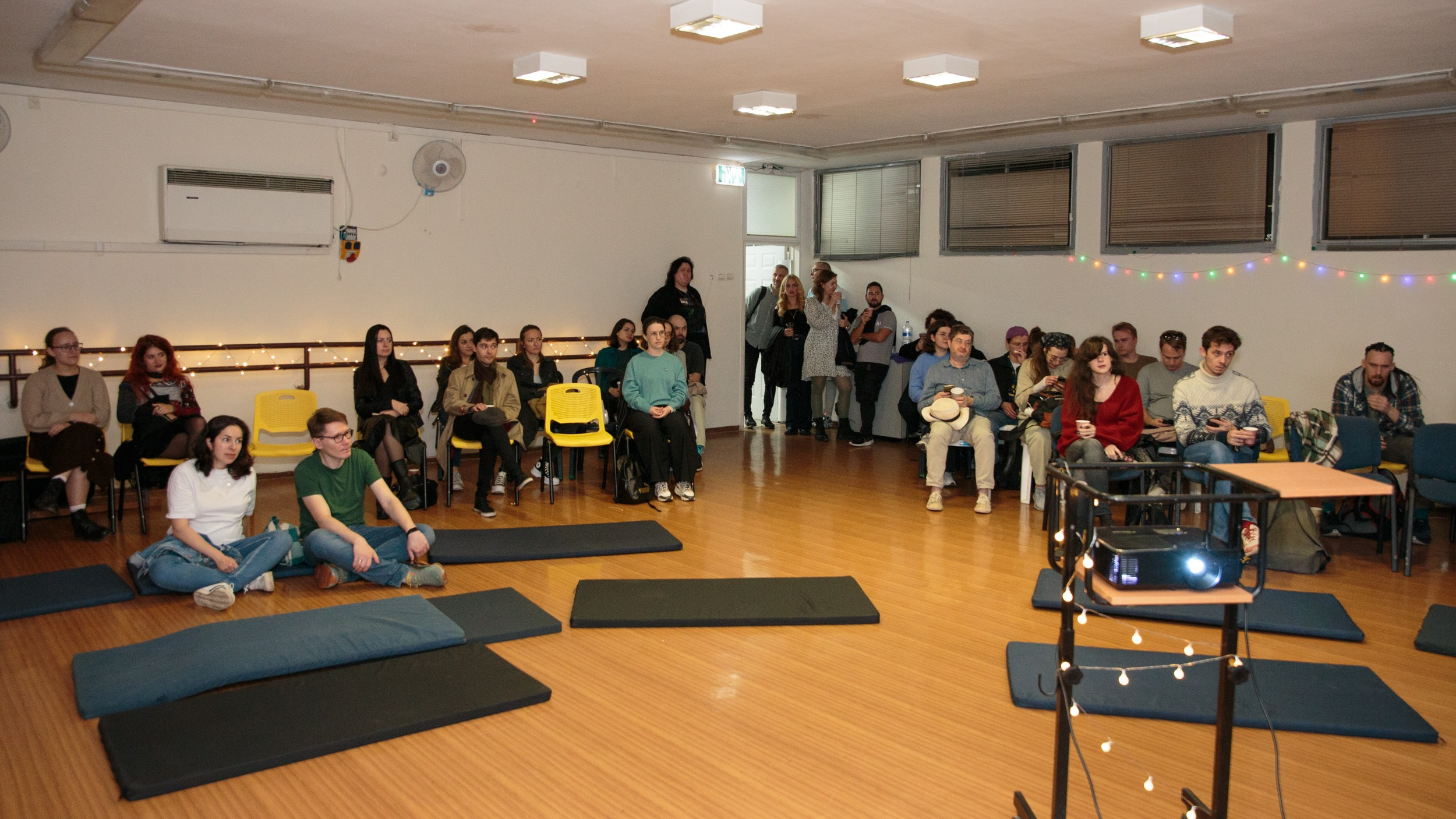 Городская Ханука Хайфа 2023. Портретный и репортажный фотограф в Израиле Рома Бирман