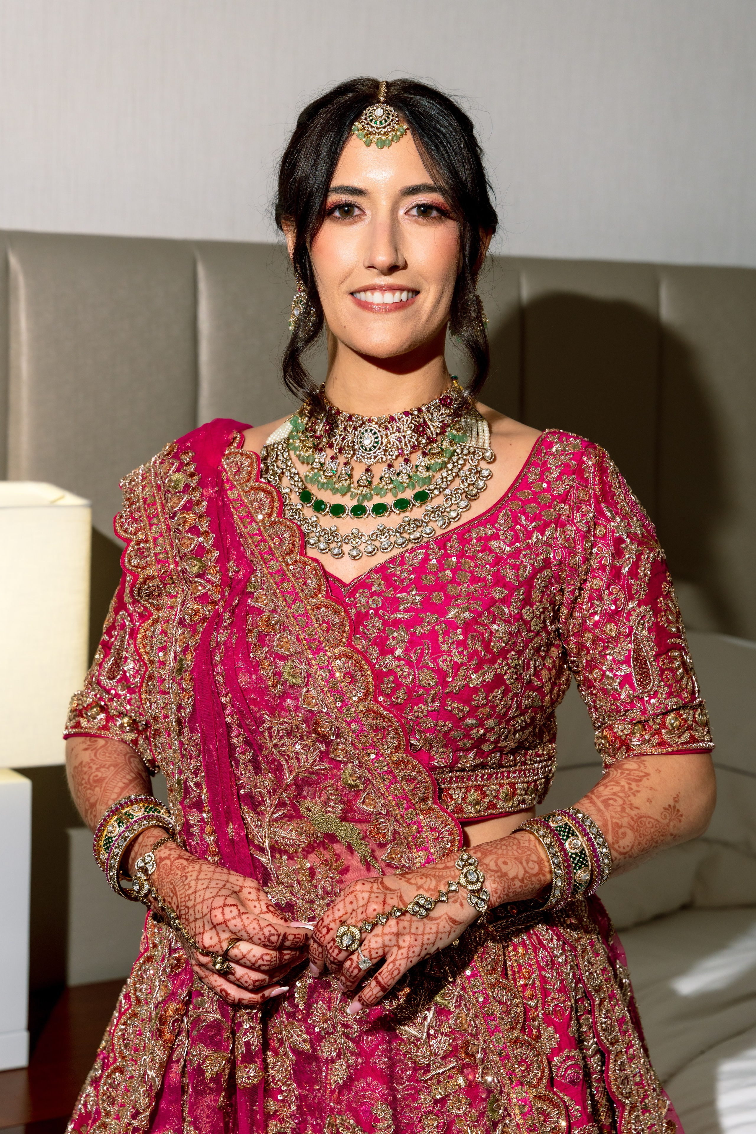 Sarah and Bhavin. Anna Krasnova Wedding photographer