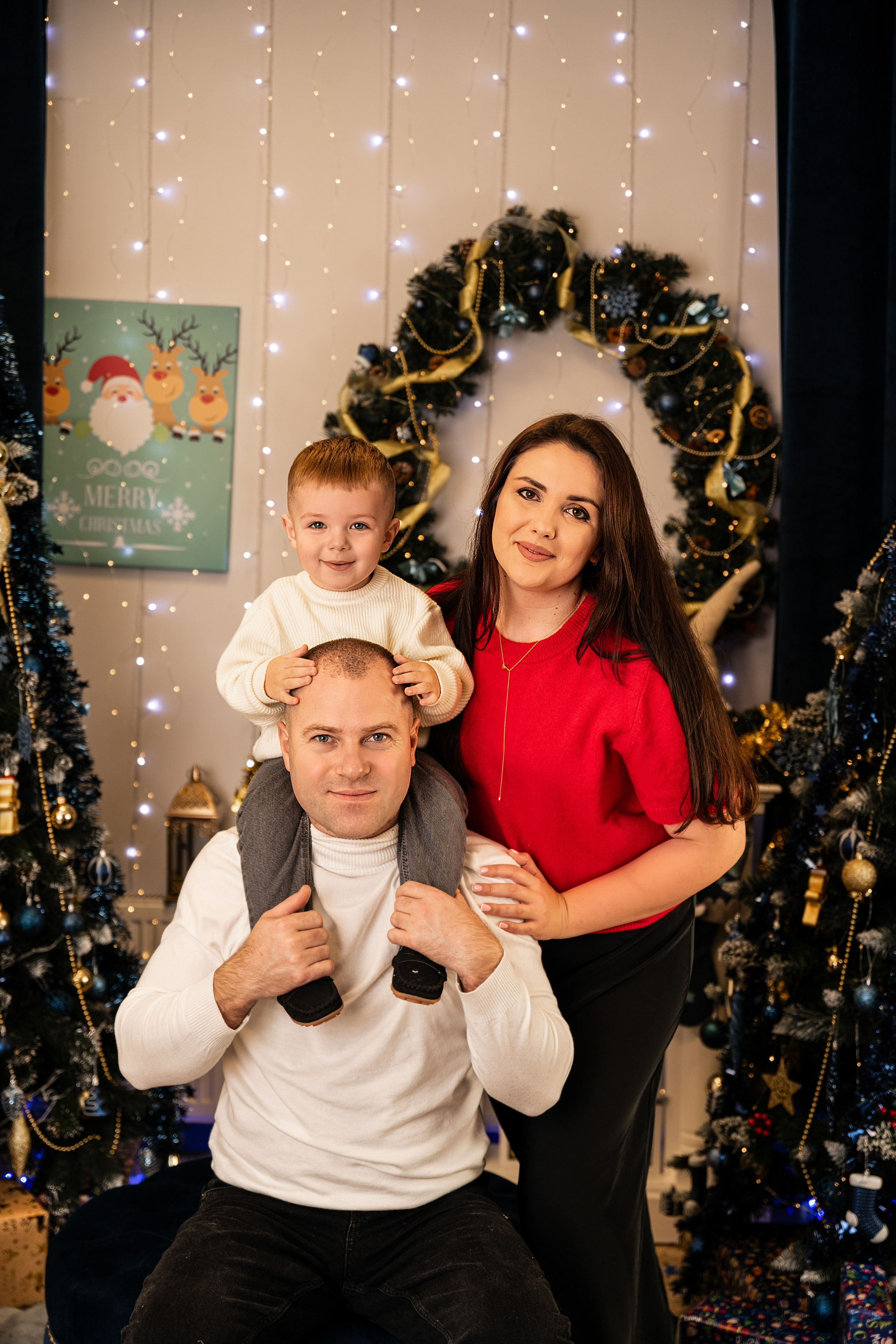 Sesja świąteczna. VideofotKA.pl