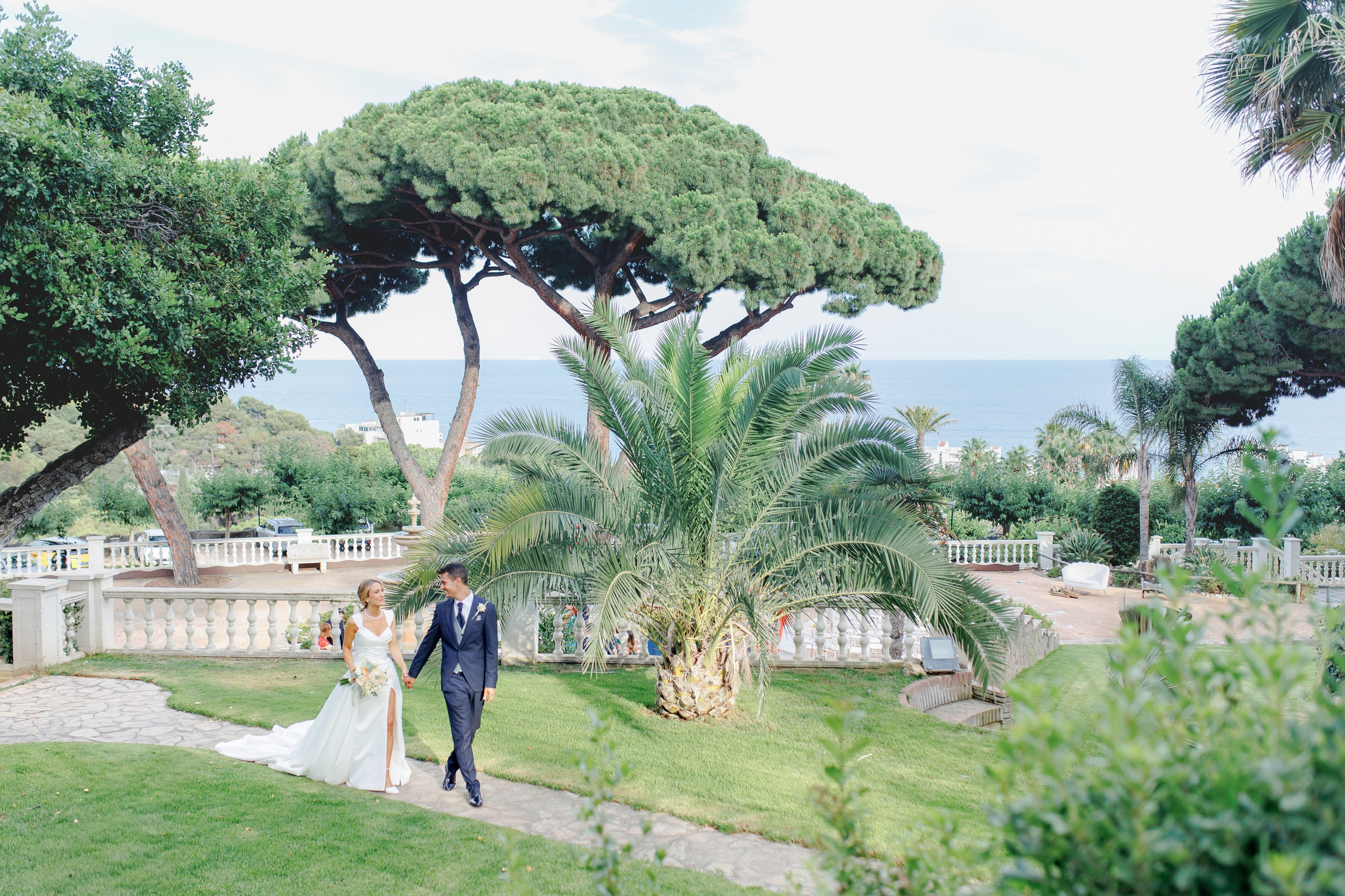 Wedding at Can Marial. Wedding Photographer in Barcelona Lana Alekhina